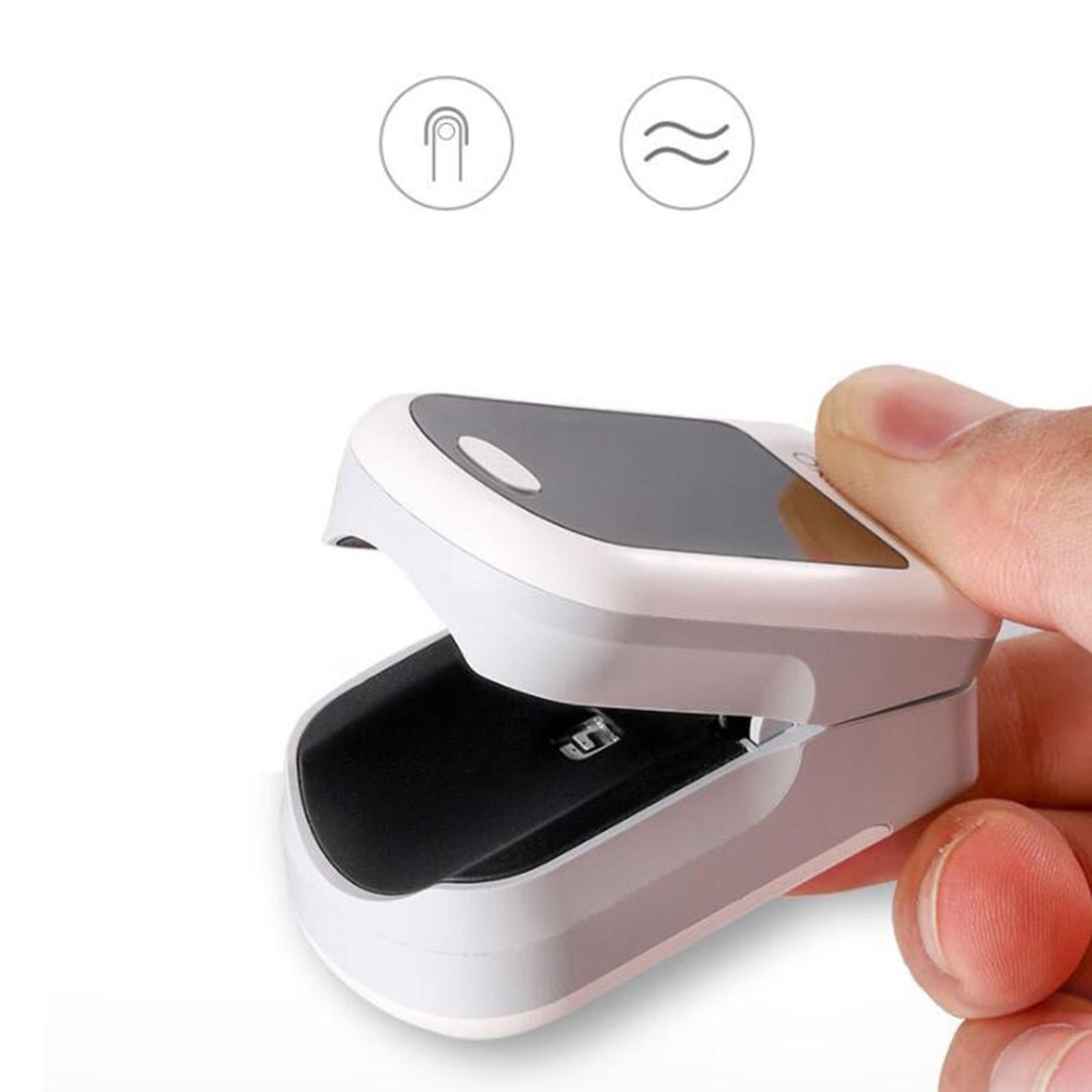 Compact Fingertip Oximeter Pulse Rate with Lanyard TFT 4 Modes