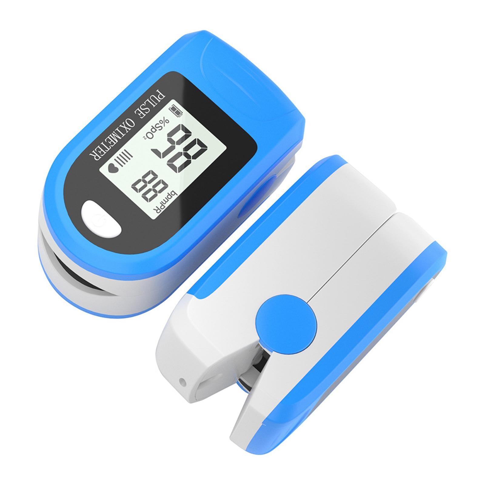 Fingertip Oximeter Auto Off Battery Powered Sports The Elderly Pregnancy