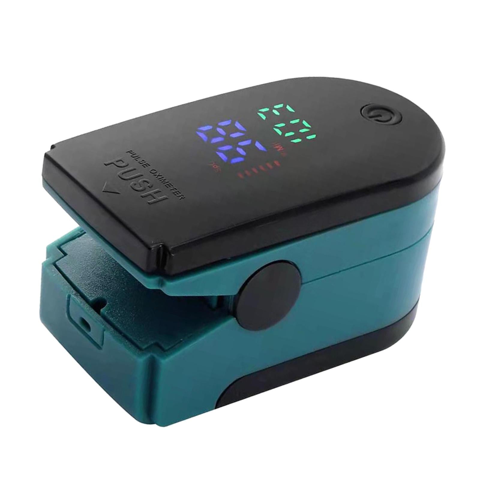 Fingertip Pulse Oximeters Measurements Blood Oxygen TFT Screen Pregnancy