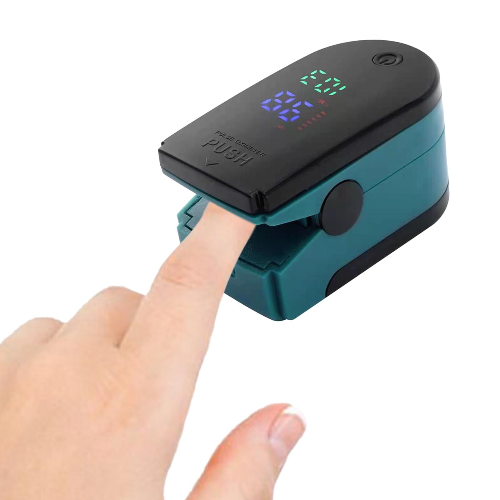 Fingertip Pulse Oximeters Measurements Blood Oxygen TFT Screen Pregnancy
