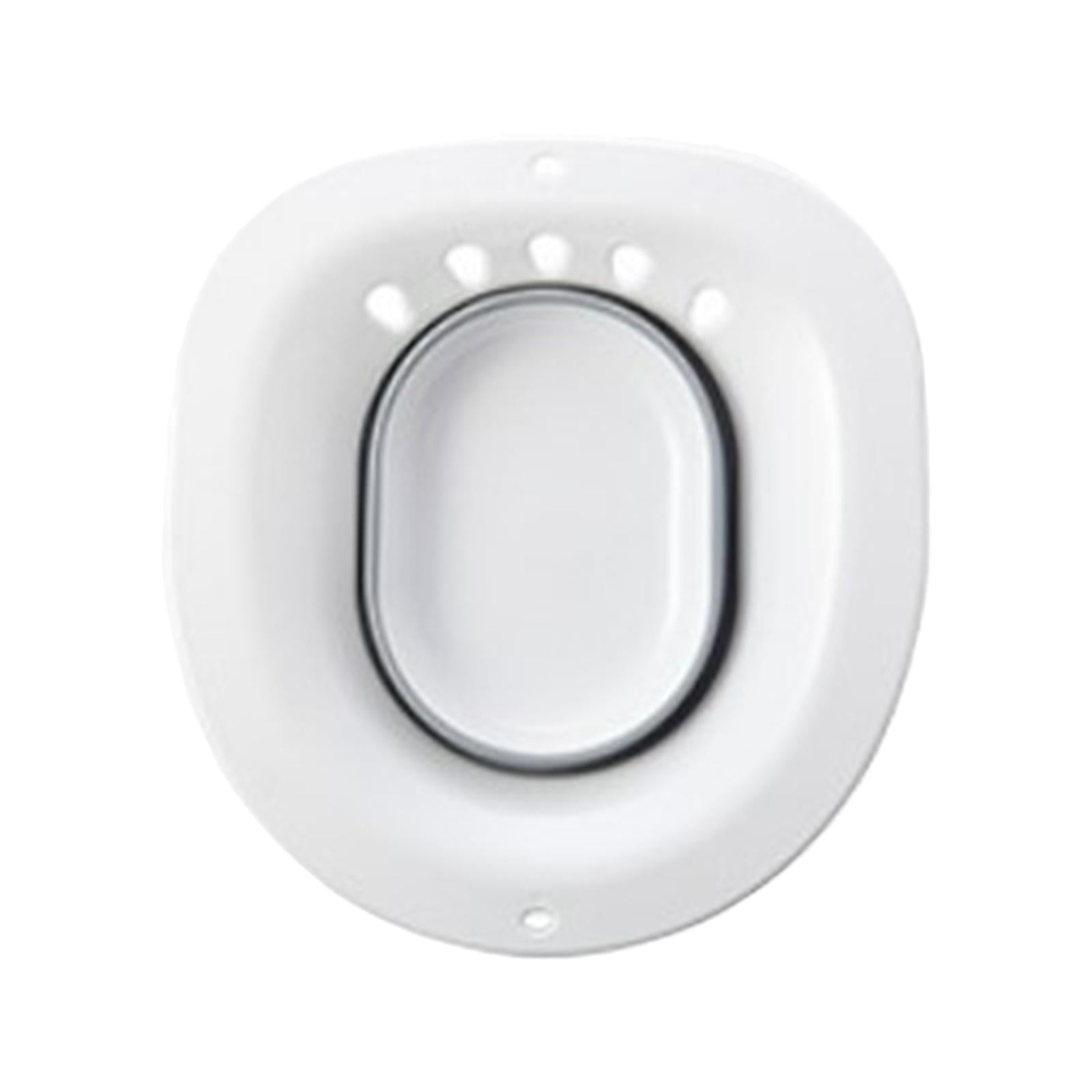 Folding Woman Bidet Private Maternal Toilet Wash Potty Adult Grey