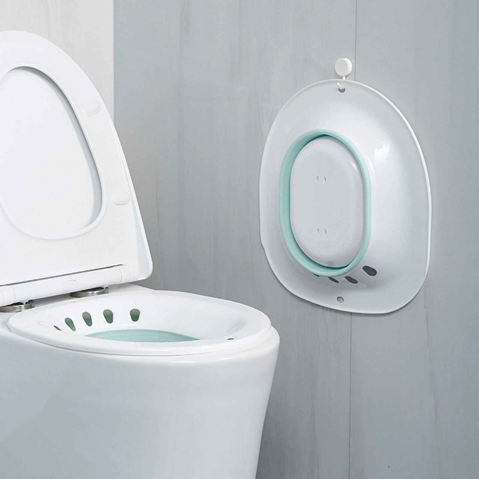 Folding Woman Bidet Private Maternal Toilet Wash Potty Adult Green