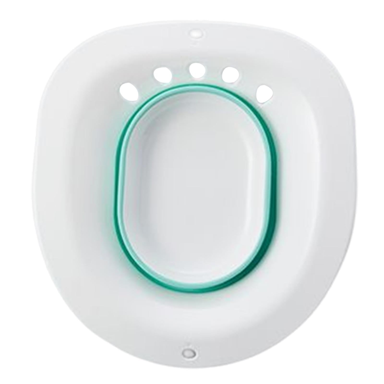 Folding Woman Bidet Private Maternal Toilet Wash Potty Adult Green
