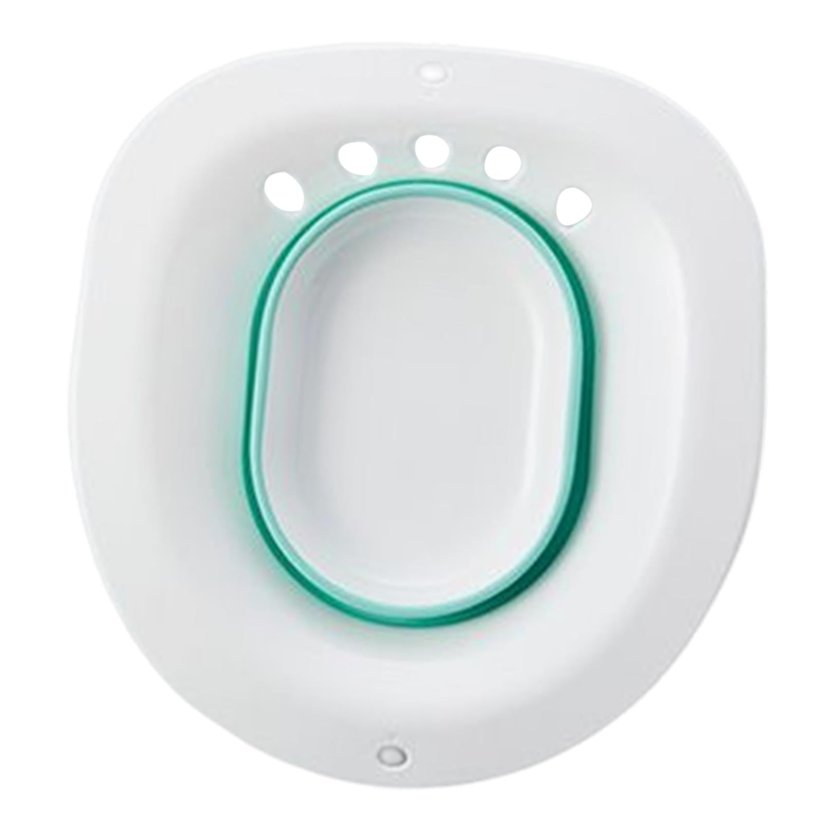 Folding Woman Bidet Private Maternal Toilet Wash Potty Adult Green