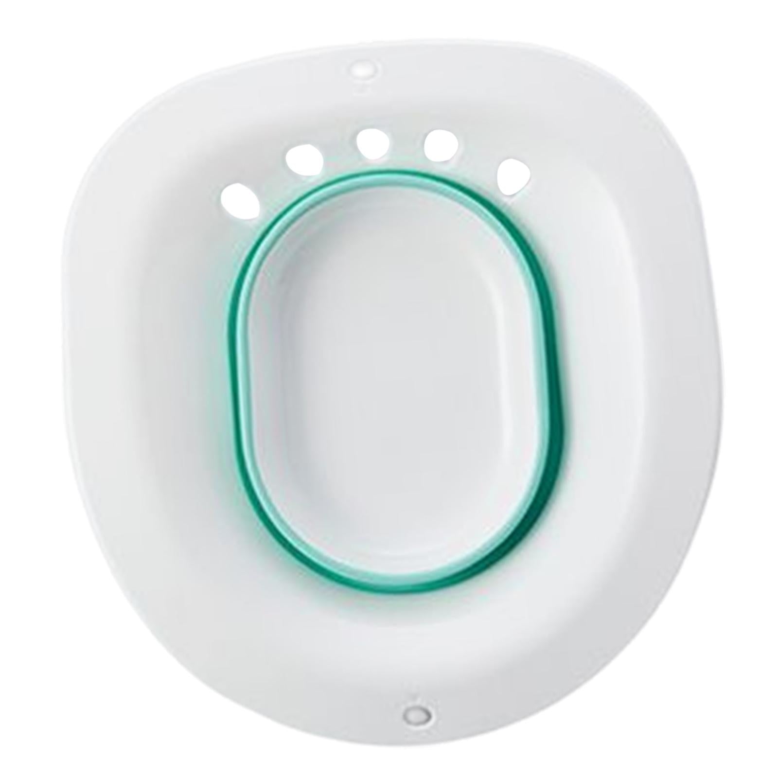 Folding Woman Bidet Private Maternal Toilet Wash Potty Adult Green