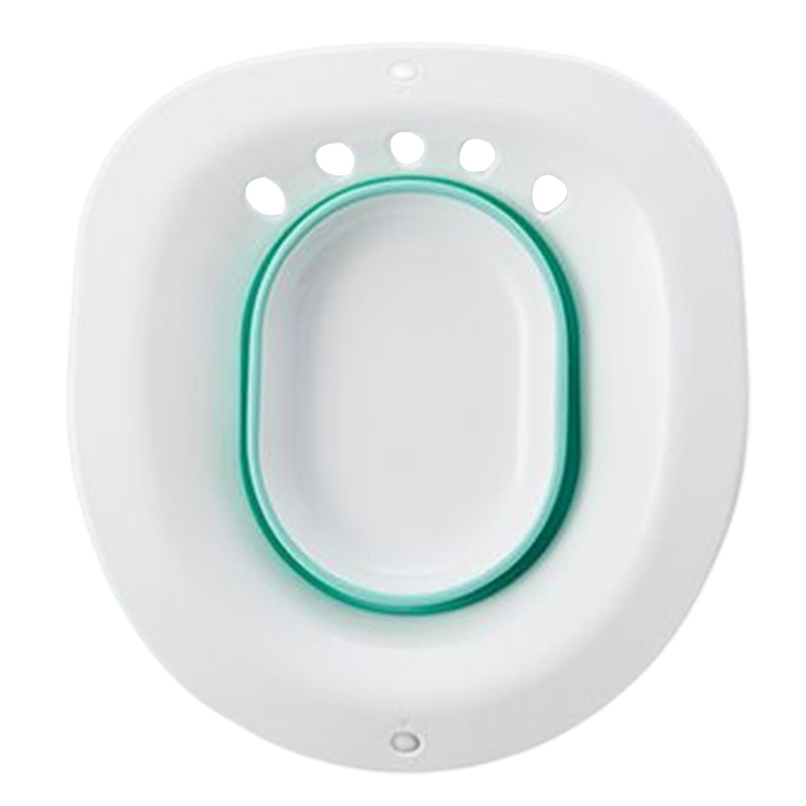 Folding Woman Bidet Private Maternal Toilet Wash Potty Adult Green