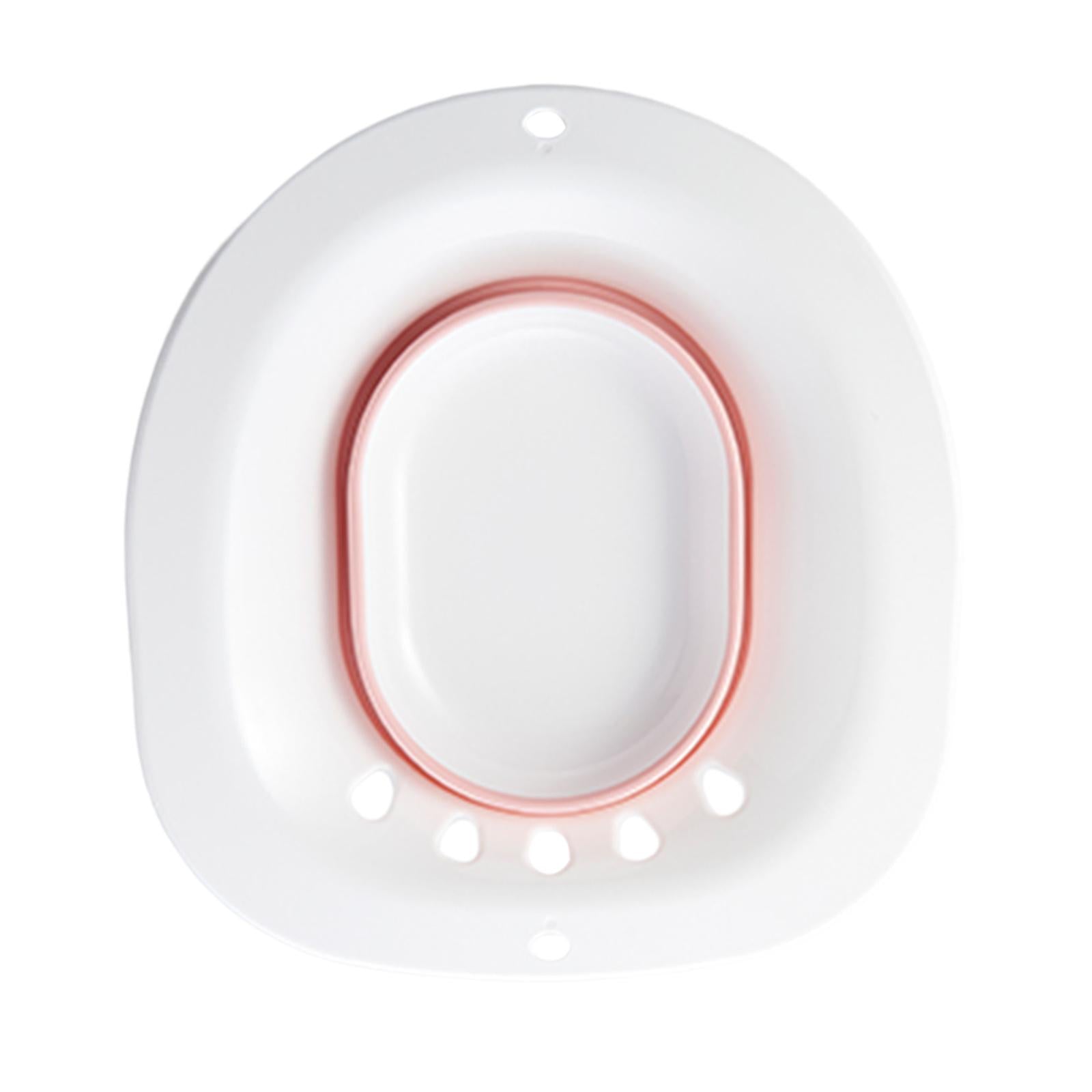 Folding Woman Bidet Private Maternal Toilet Wash Potty Adult Pink