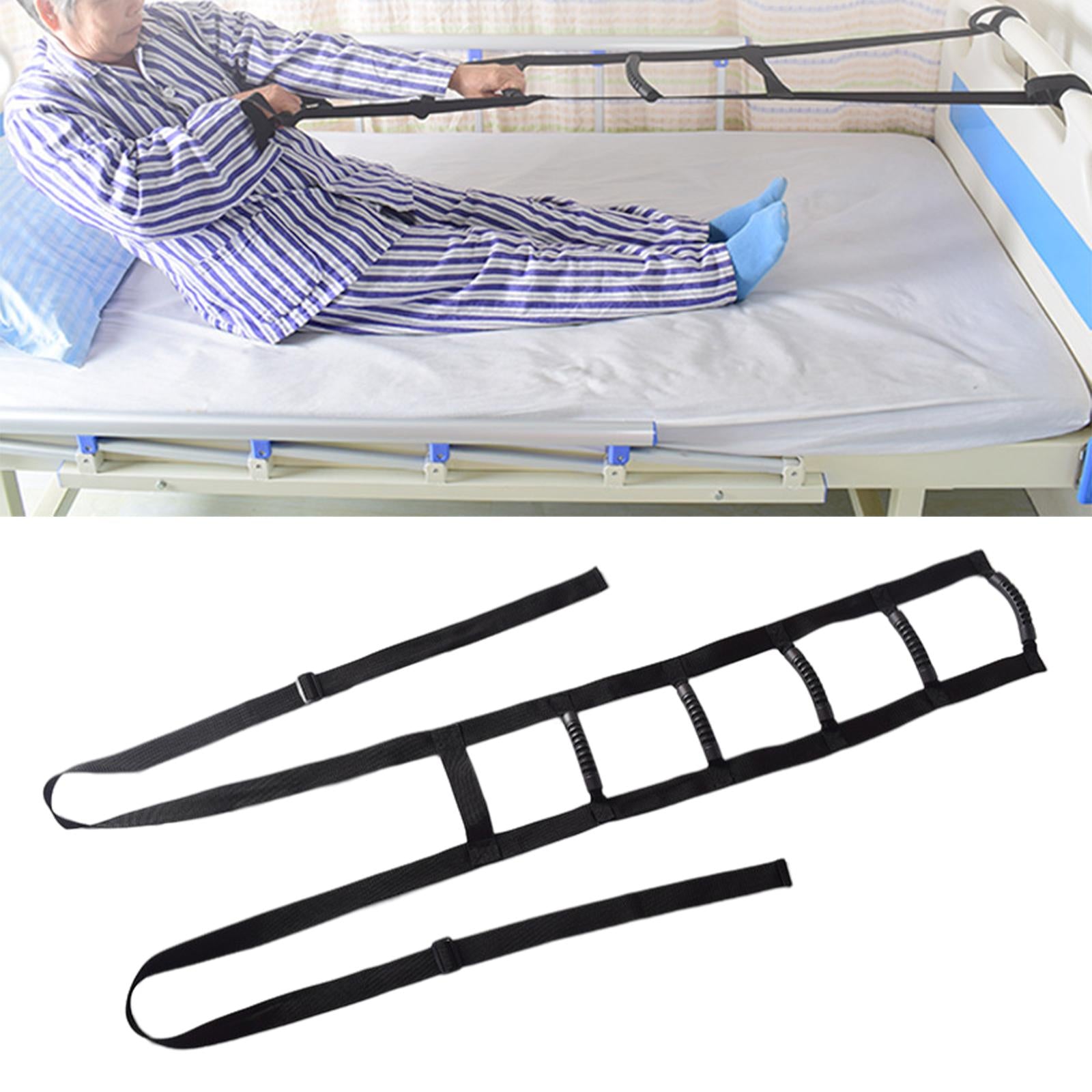 Bed Ladder Assist Strap 6 Hand Grips Hoist Frame Grips for Patient Handicap