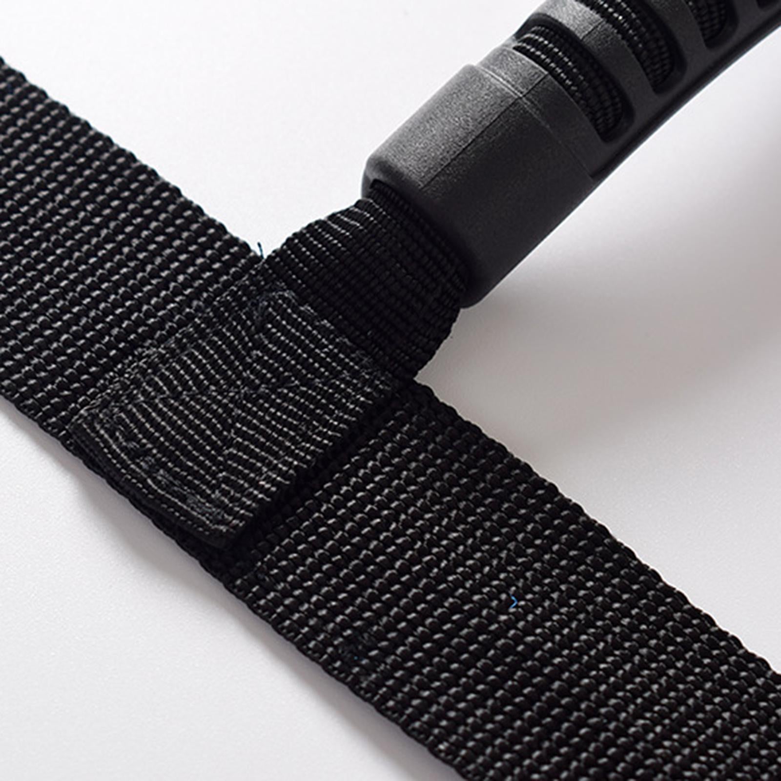 Bed Ladder Assist Strap 6 Hand Grips Hoist Frame Grips for Patient Handicap