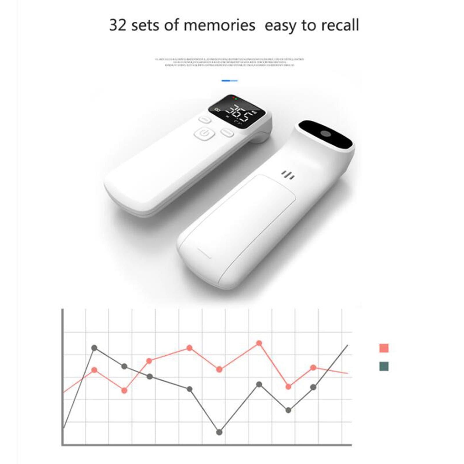Infrared Thermometer Healthy LCD Digital Healthy Non-Contact Kids