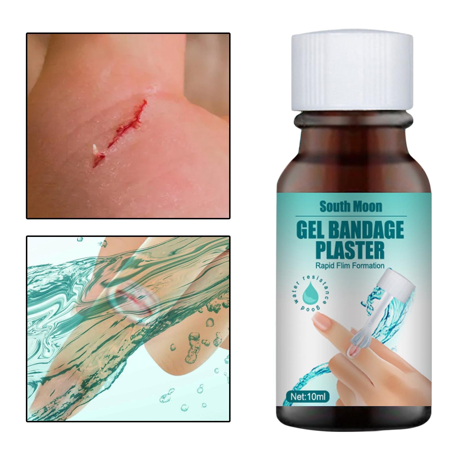 Liquid Skin Bandage Protect Cuts Clear Seals for Injury Wound Minor Cuts