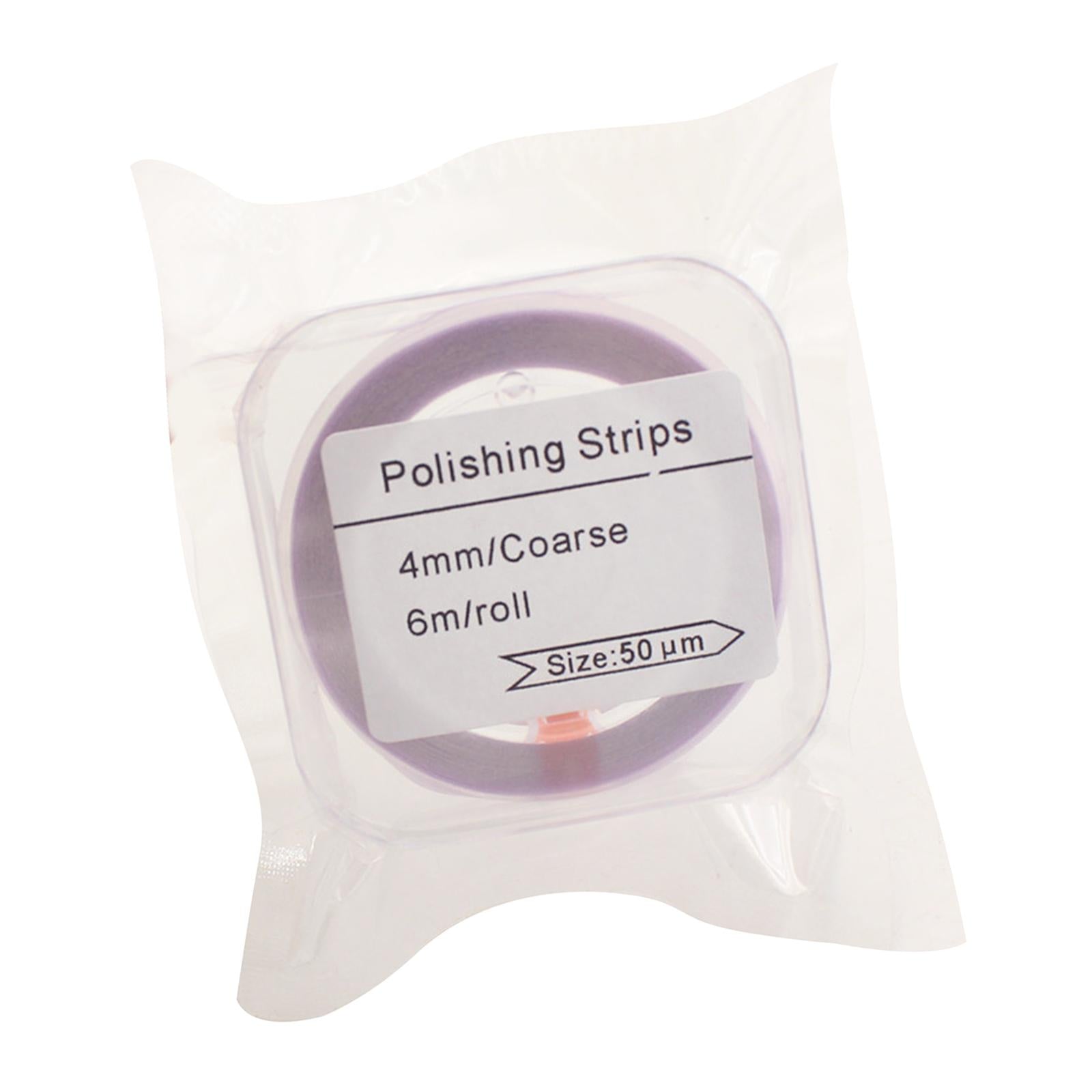 Dental Polishing Strips for Polishing Teeth Coated Coarse 50um Purple