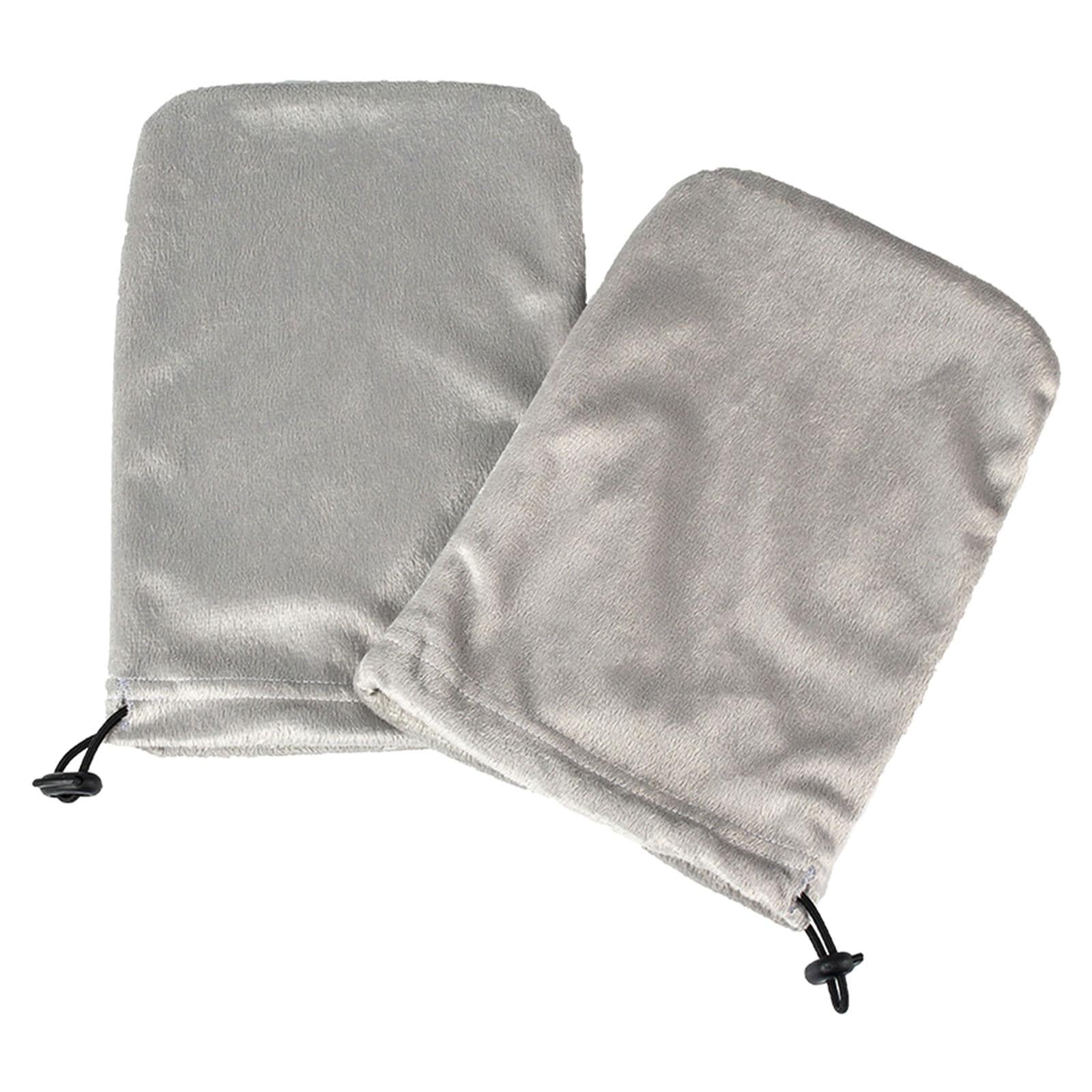 Paraffin Wax Mitts for Hand and Feet Keep Warm Nail Art Tools Hands Gray
