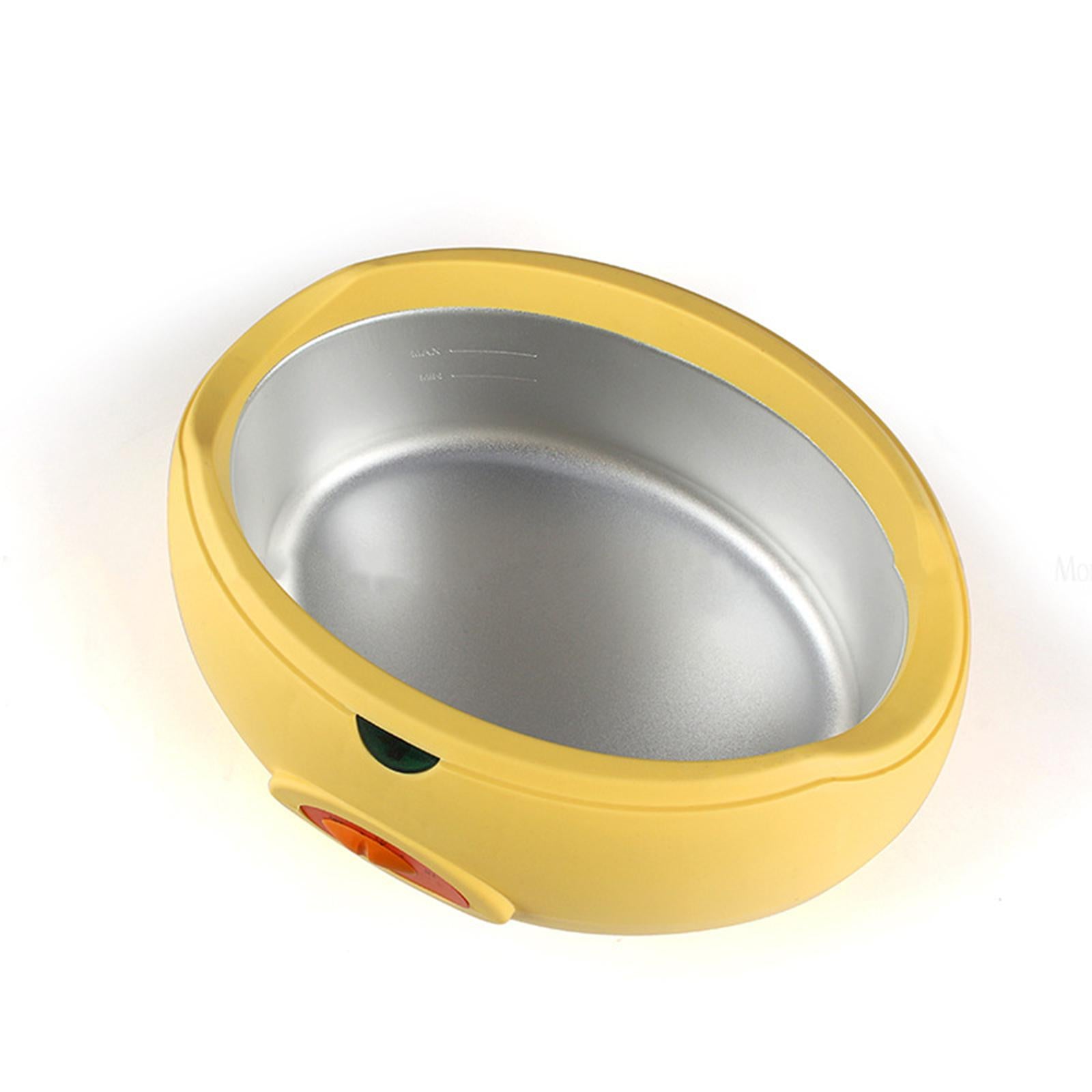 Paraffin Wax Machine for Hands Feet Hand Heater Bath Large Volume US Yellow