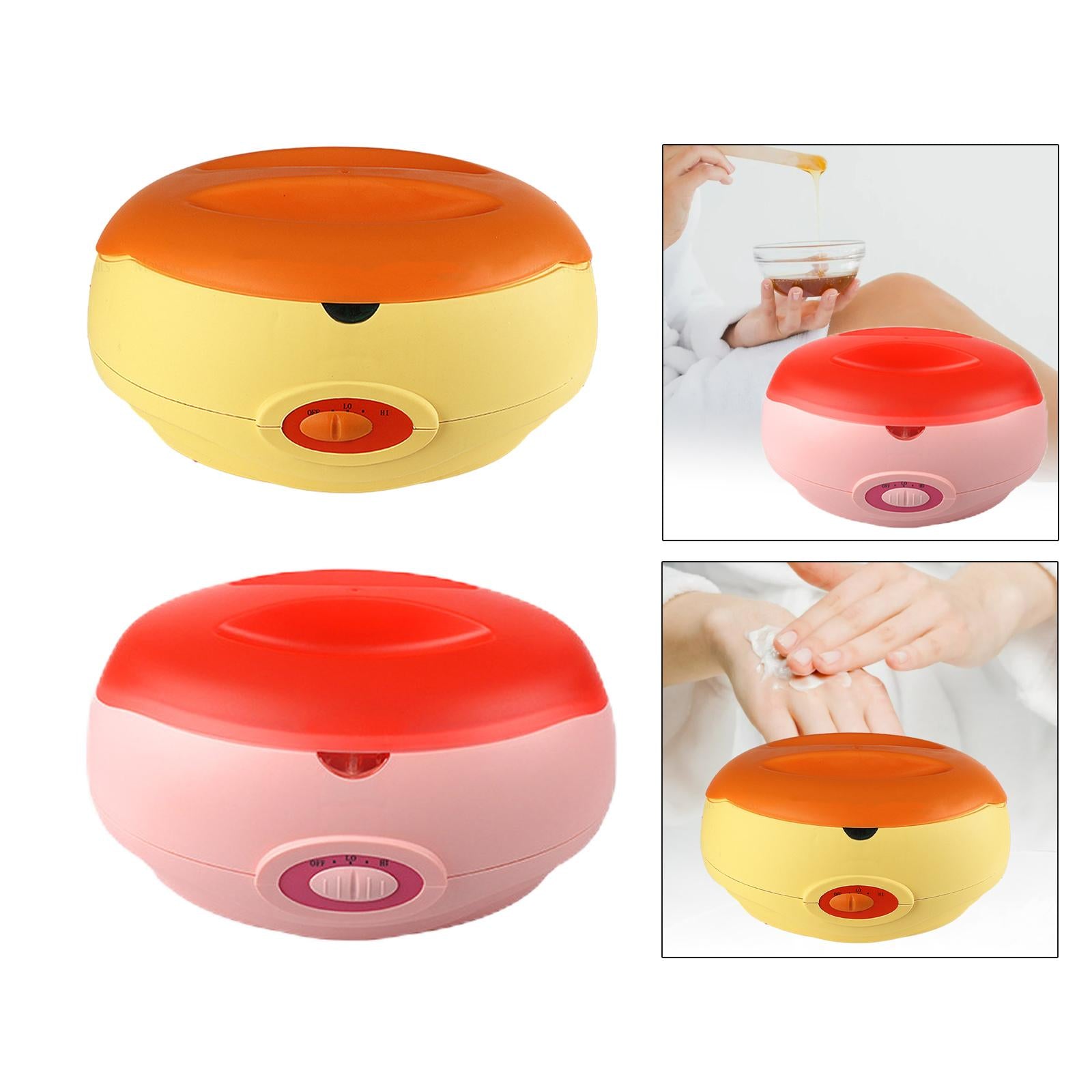 Paraffin Wax Machine for Hands Feet Hand Heater Bath Large Volume US Yellow