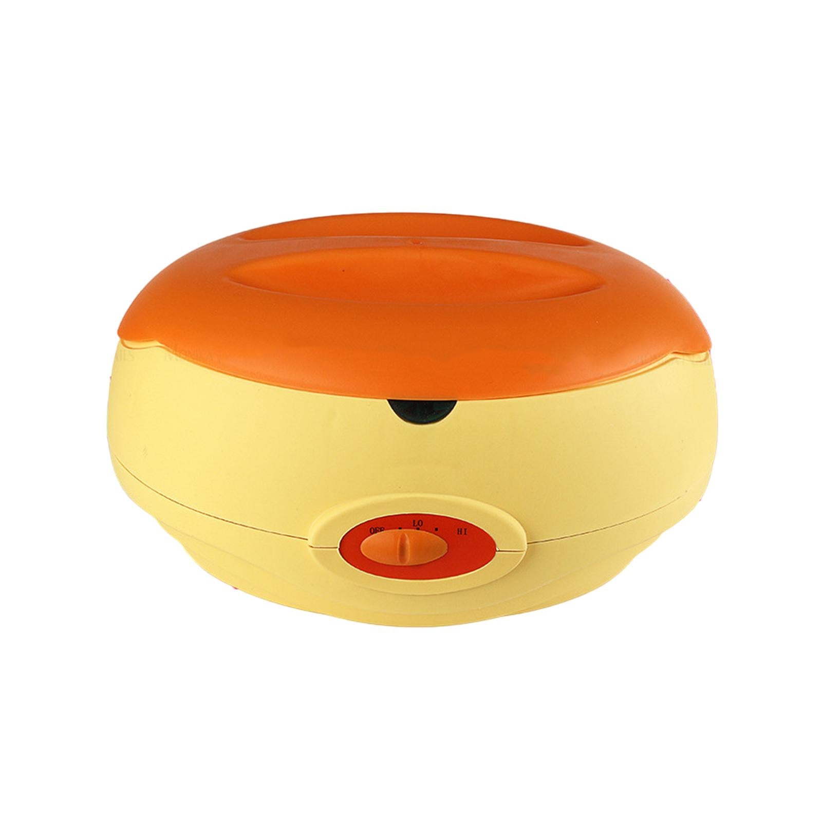 Paraffin Wax Machine for Hands Feet Hand Heater Bath Large Volume US Yellow