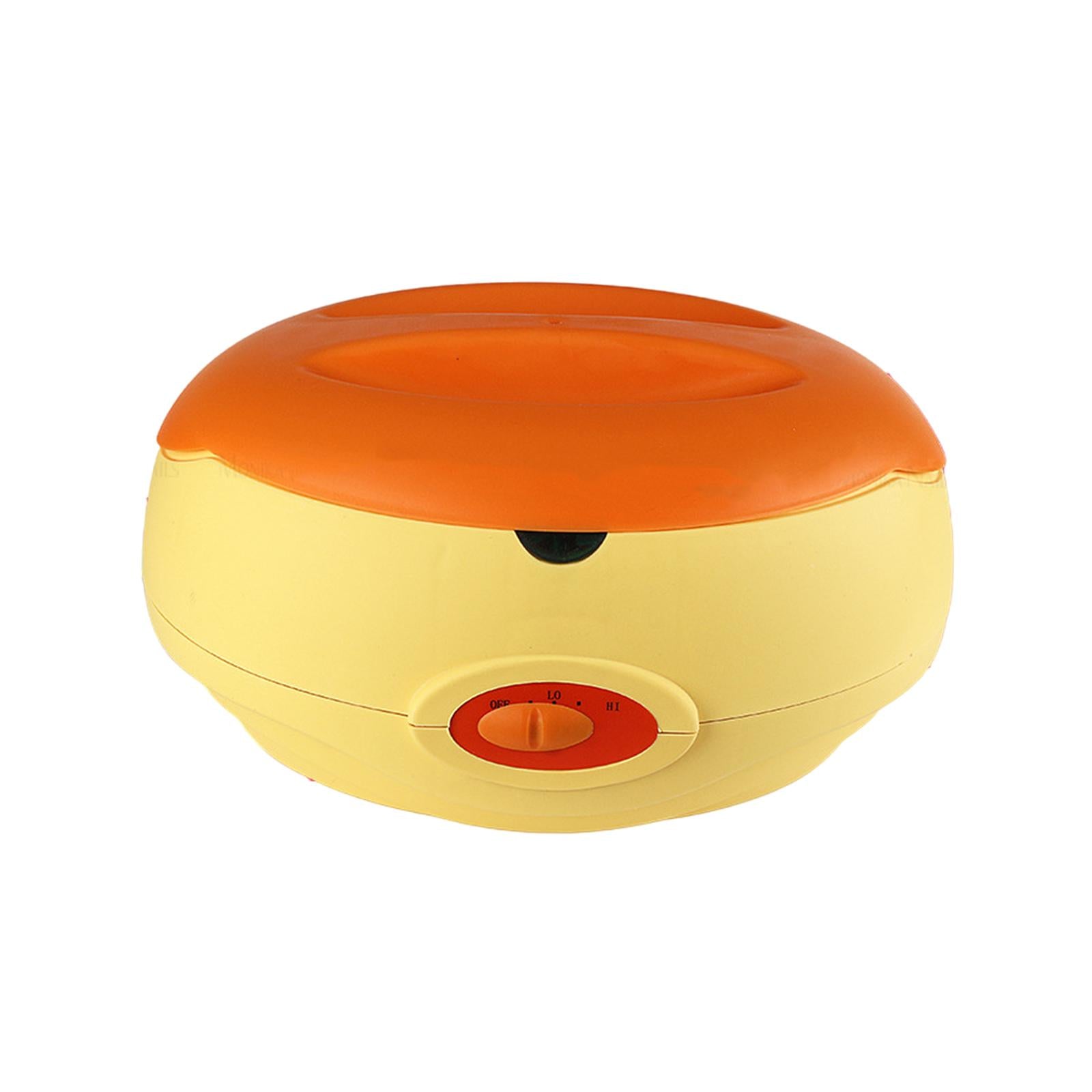 Paraffin Wax Machine for Hands Feet Hand Heater Bath Large Volume US Yellow