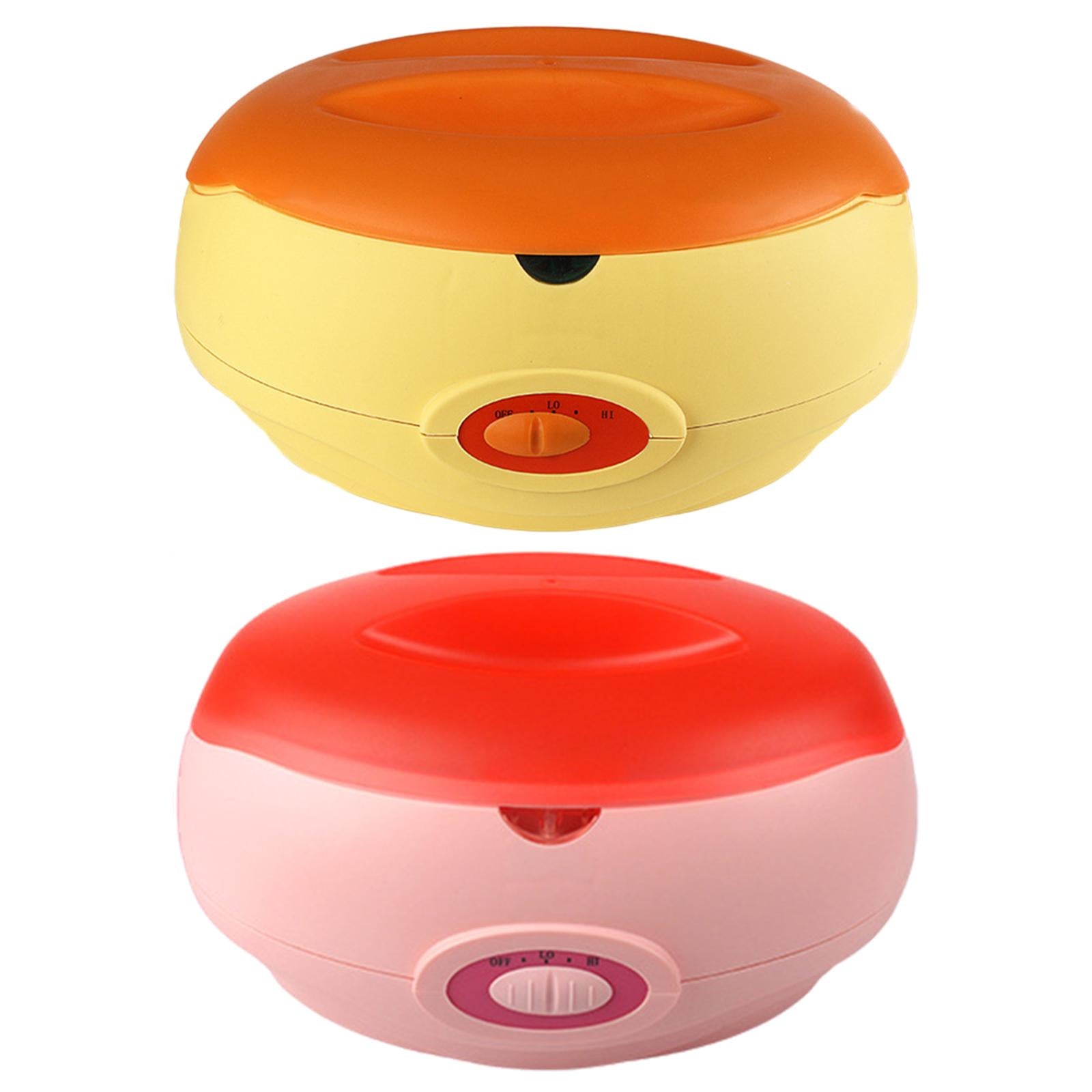 Paraffin Wax Machine for Hand Feet Hand Heater Bath Large Volume EU Yellow