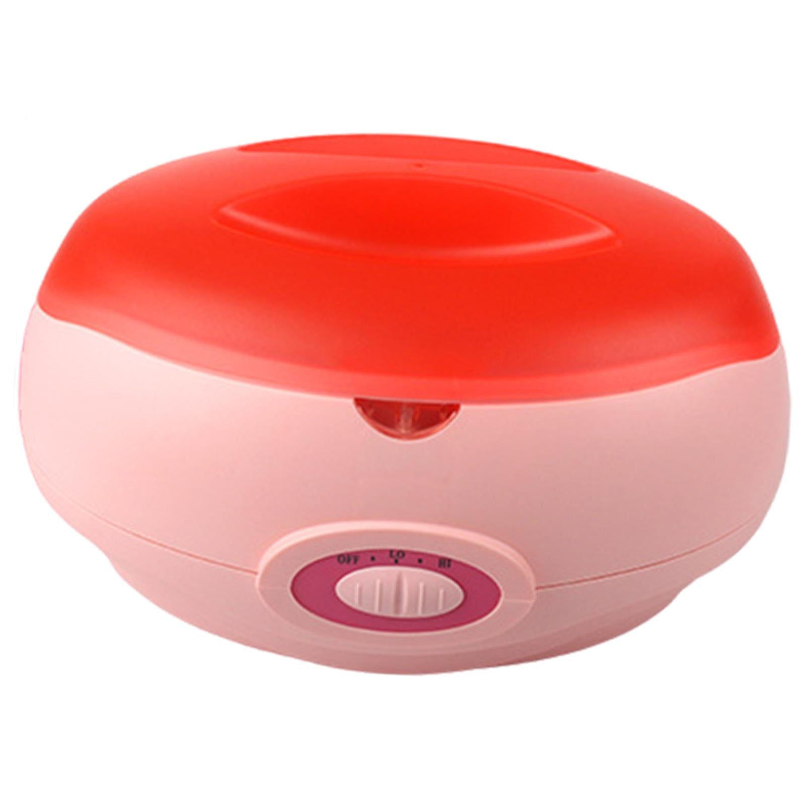 Paraffin Wax Machine for Hand Feet Hand Heater Bath Large Volume EU Pink