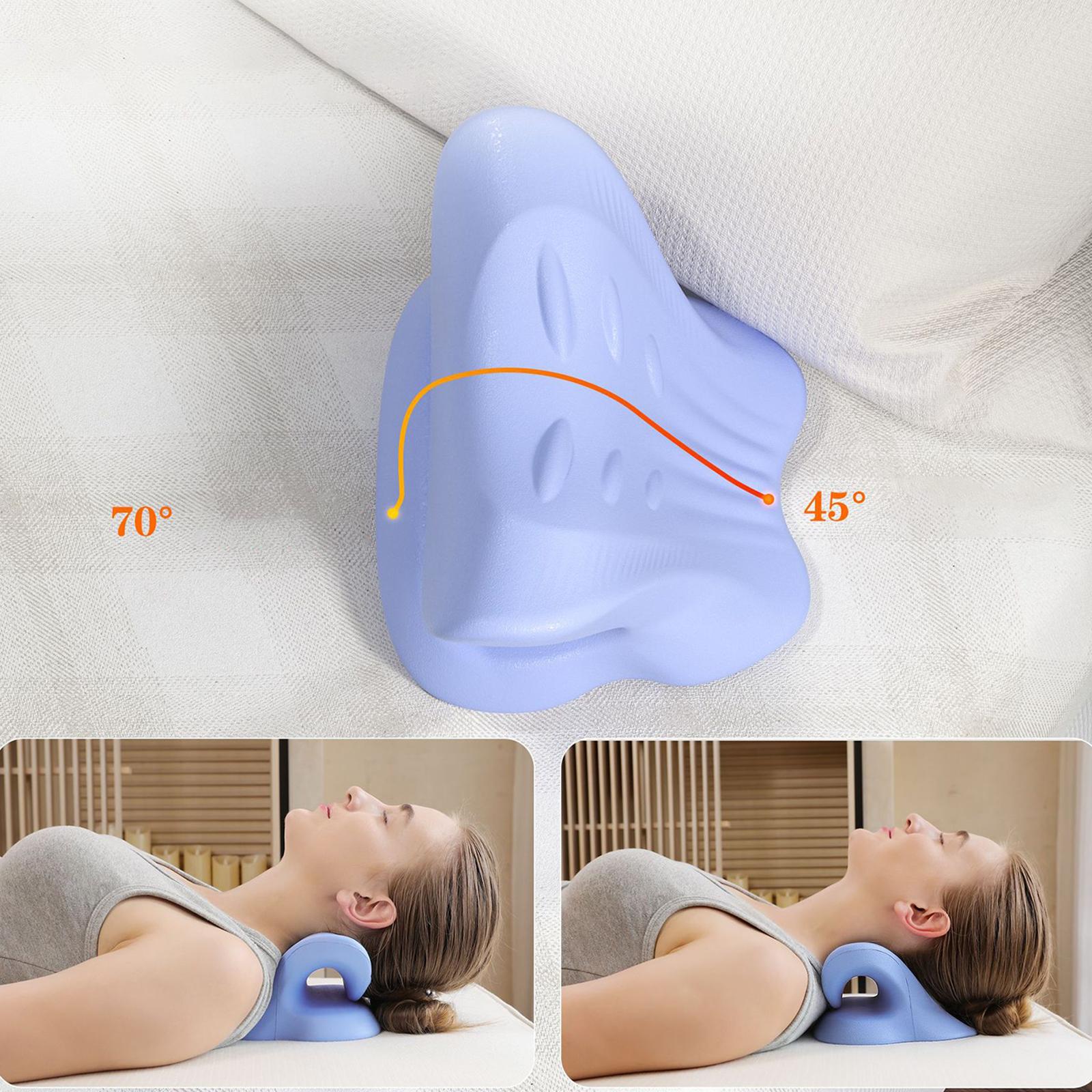 Neck and Shoulder Relaxer Cervical Spine Posture Corrector Neck Massager