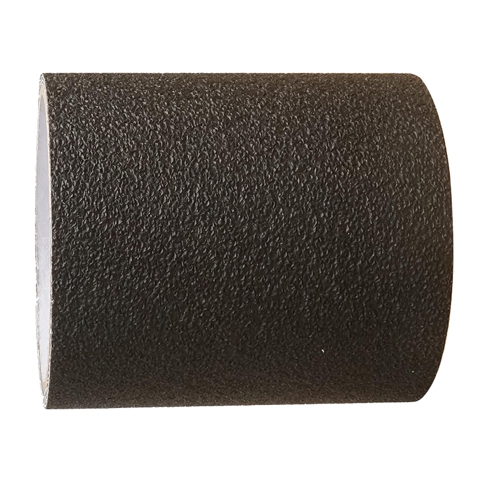 1 Roll Sole Stickers Rubber Self-Stick Anti-Slip for High Heels Black