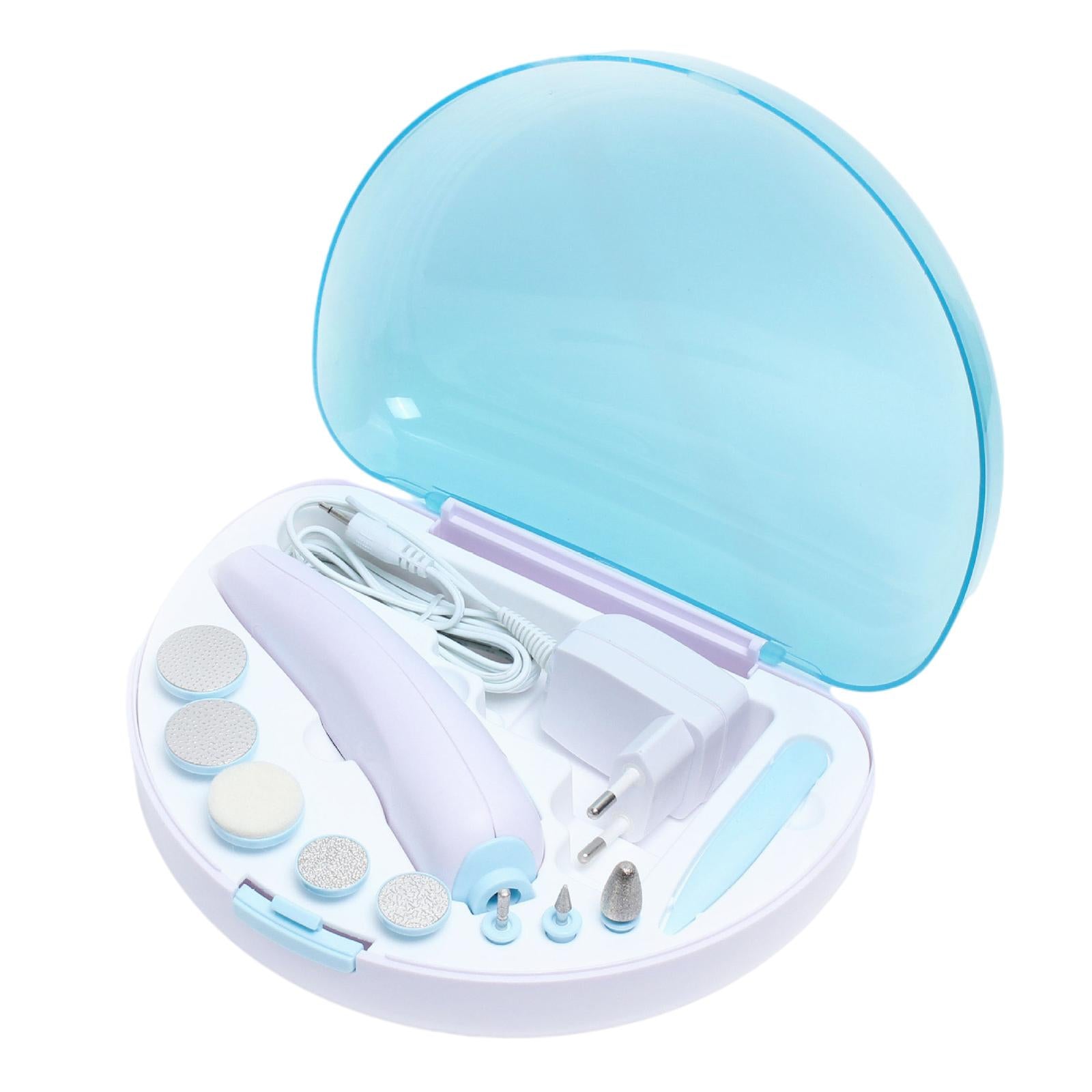 Electric Nail Polisher Nail Trimming Tool Two-Speed Adjustment for Adult