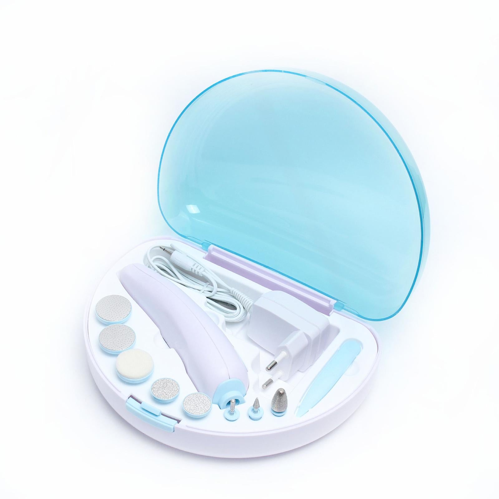 Electric Nail Polisher Nail Trimming Tool Two-Speed Adjustment for Adult