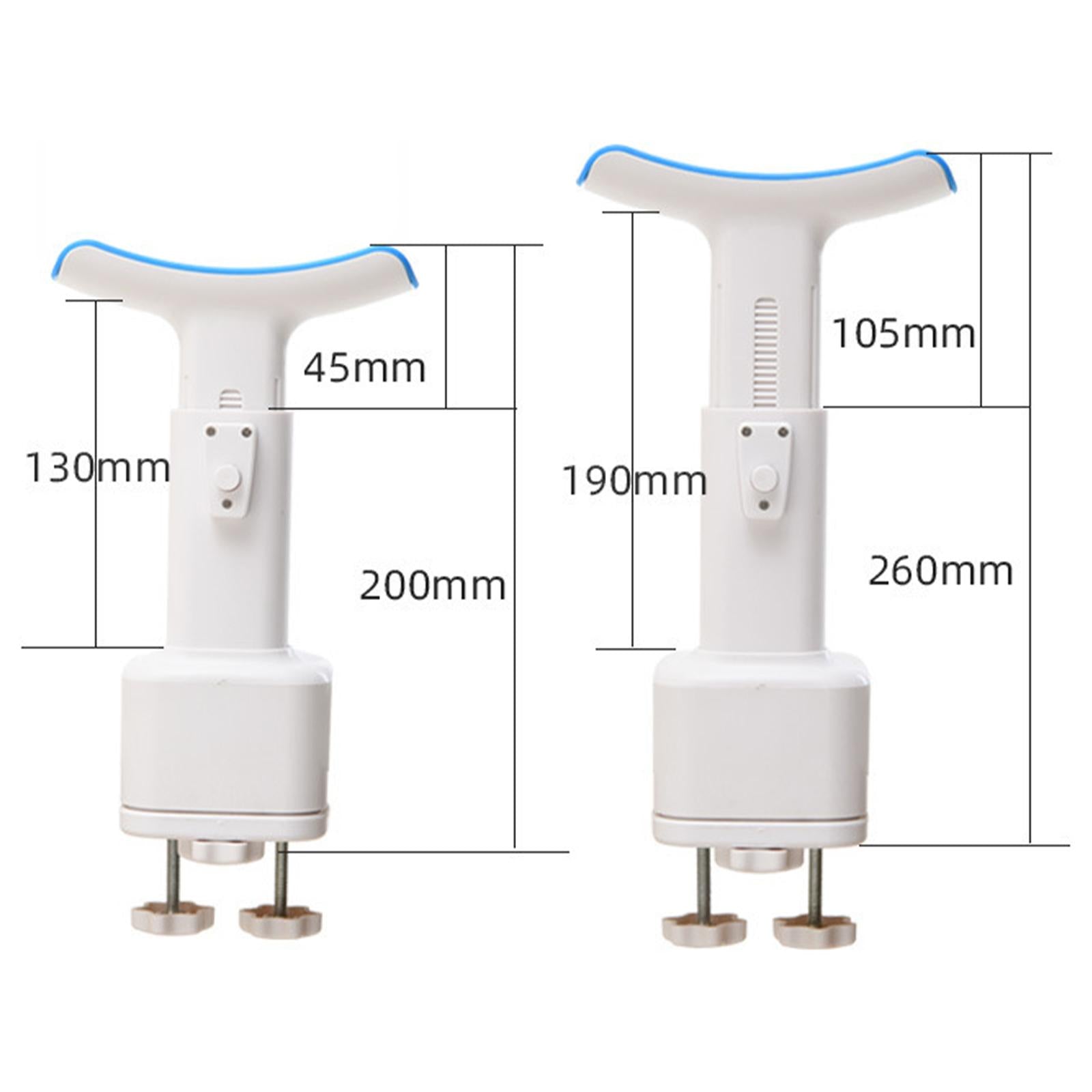Sitting Posture Corrector Posture Corrector Stand for Kids Teen Writing Clamp Style Blue