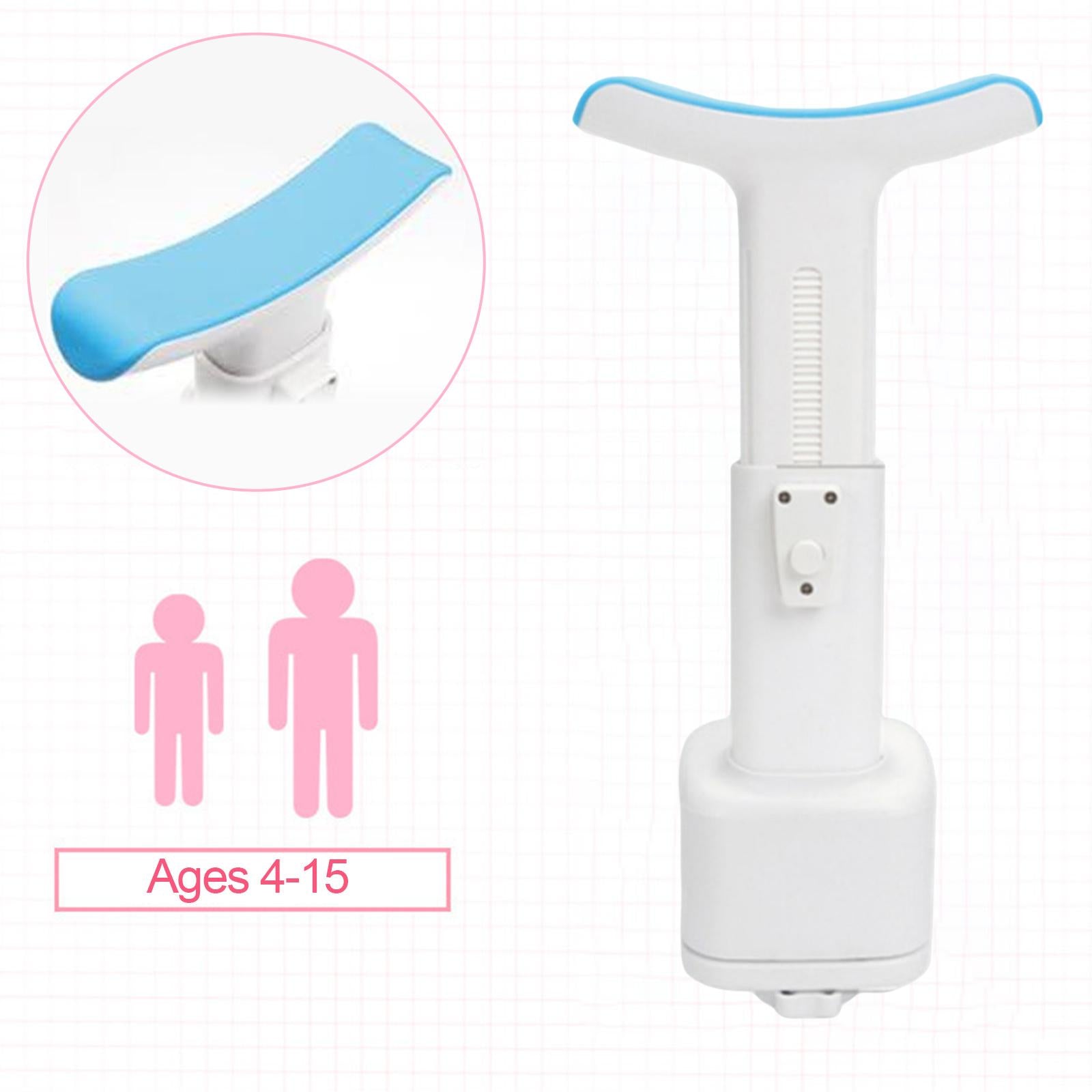 Sitting Posture Corrector Posture Corrector Stand for Kids Teen Writing Suction Cup Blue