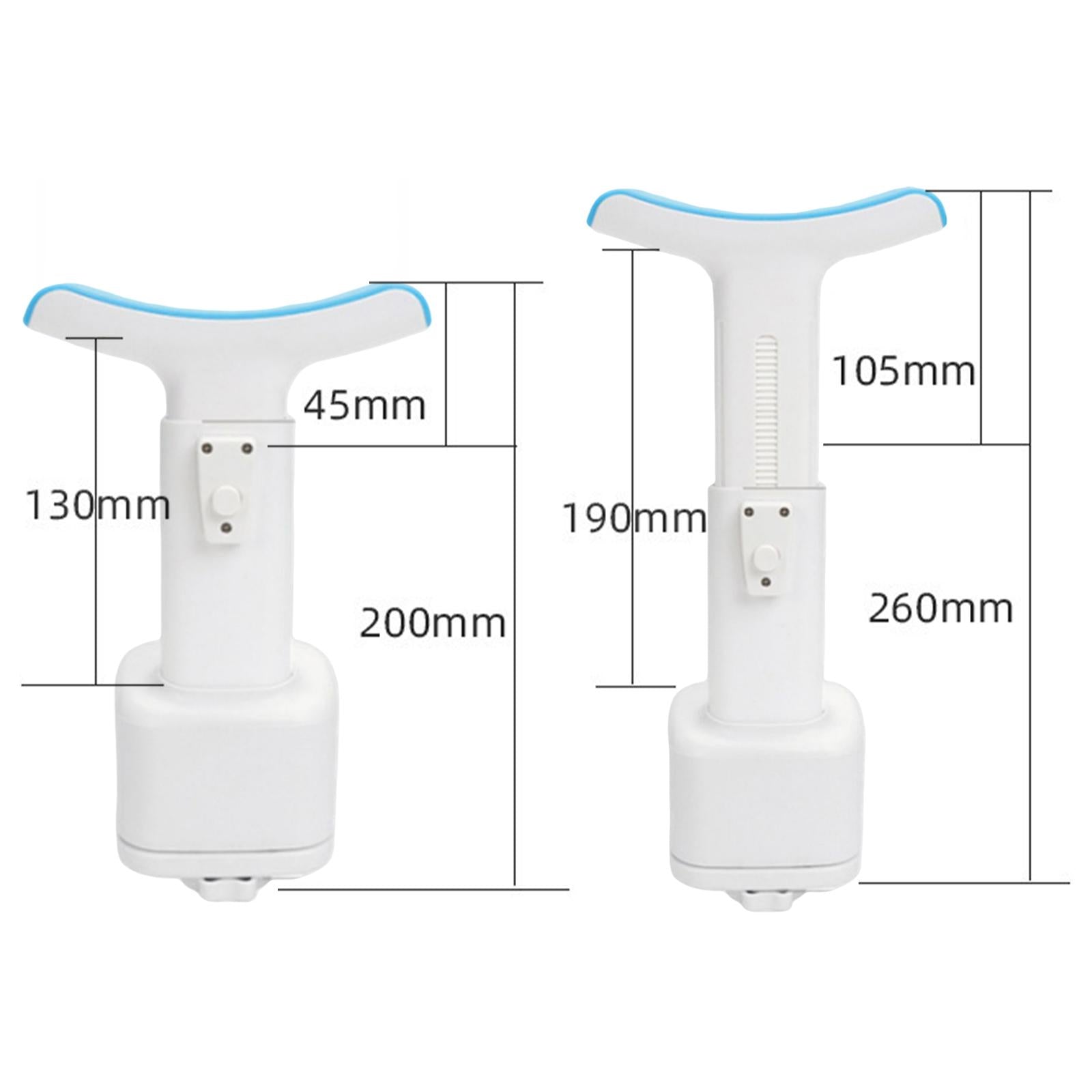 Sitting Posture Corrector Posture Corrector Stand for Kids Teen Writing Suction Cup Blue