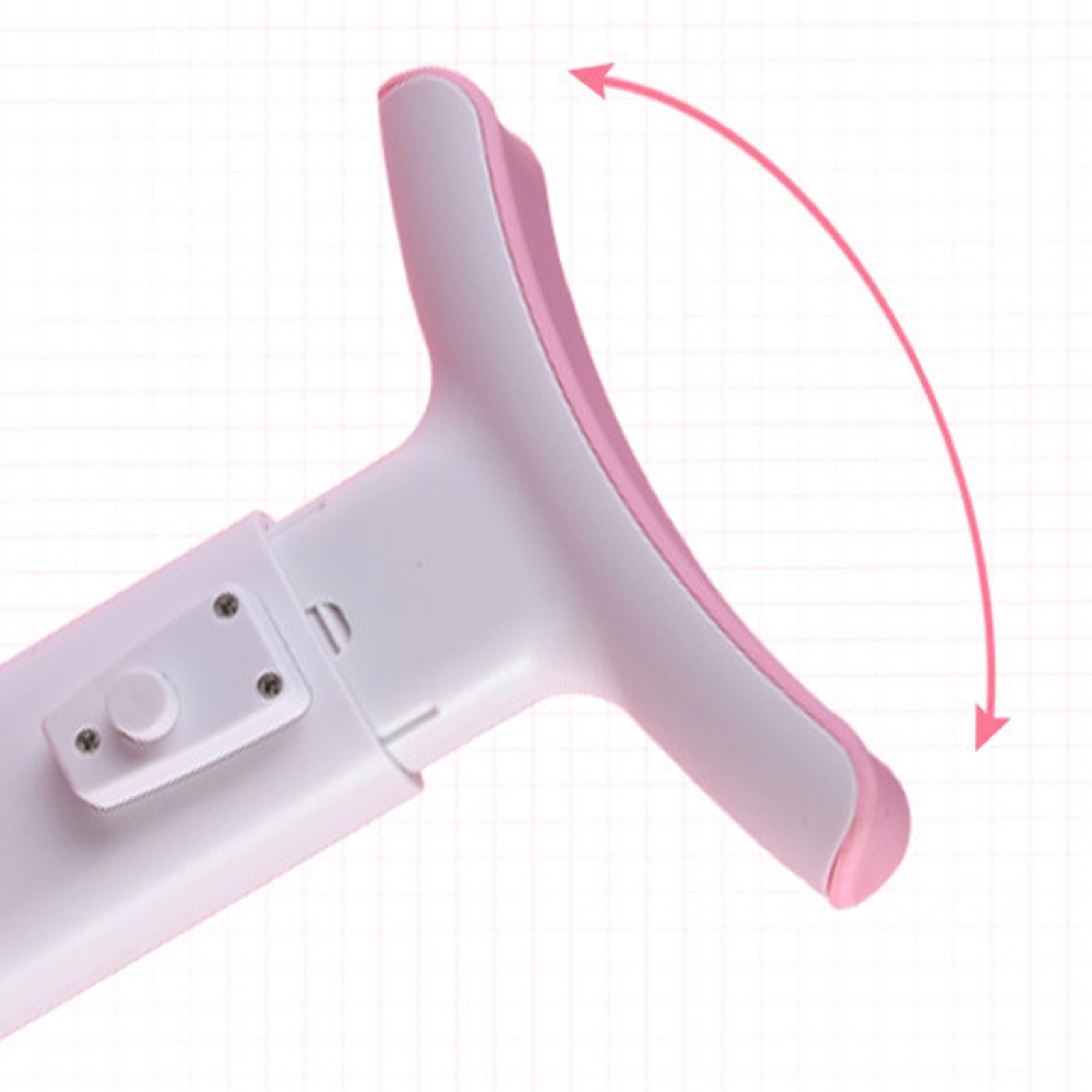 Sitting Posture Corrector Posture Corrector Stand for Kids Teen Writing Suction Cup Pink