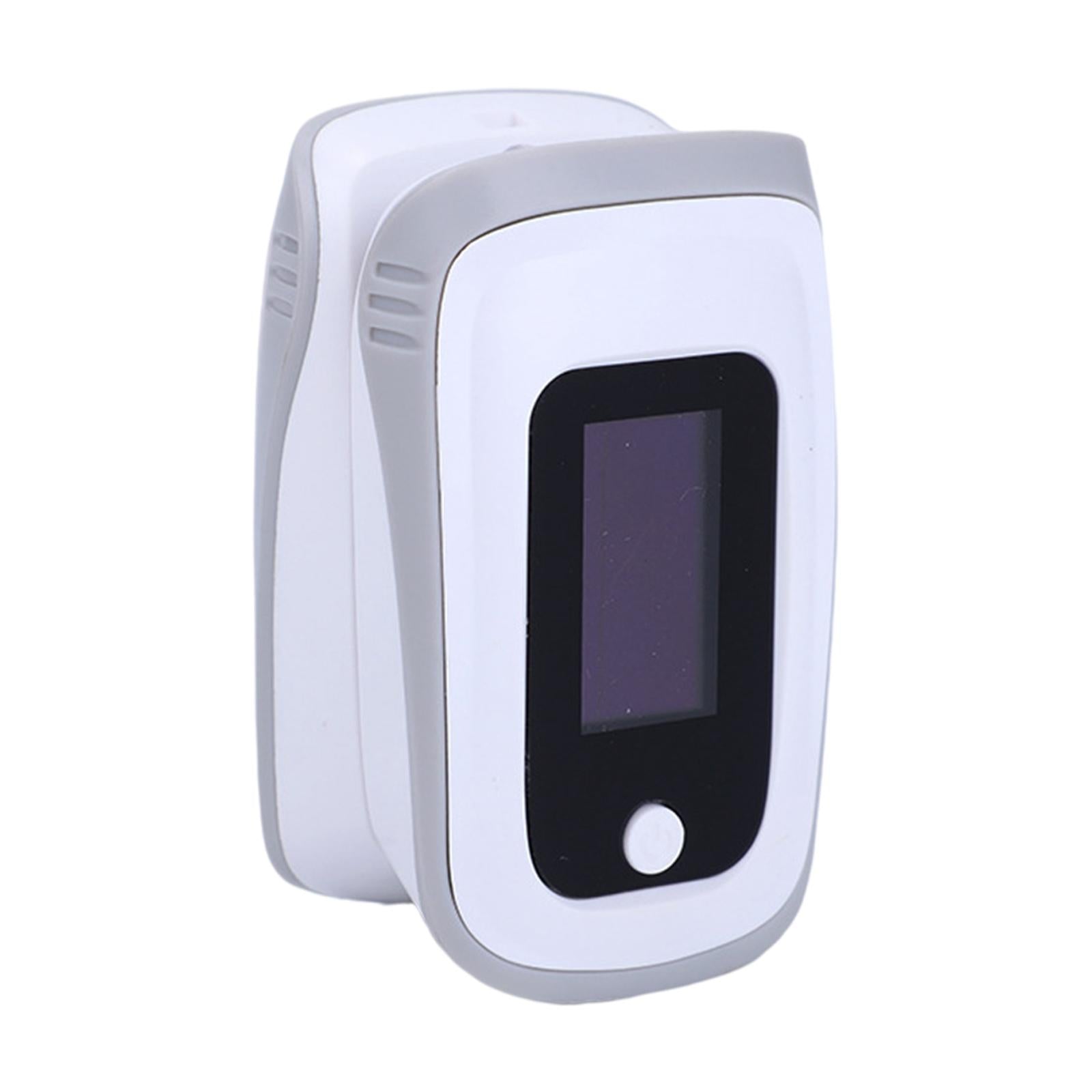 Portable Fingertip Pulse Oximeter Monitor for The Elderly Pregnancy Gray