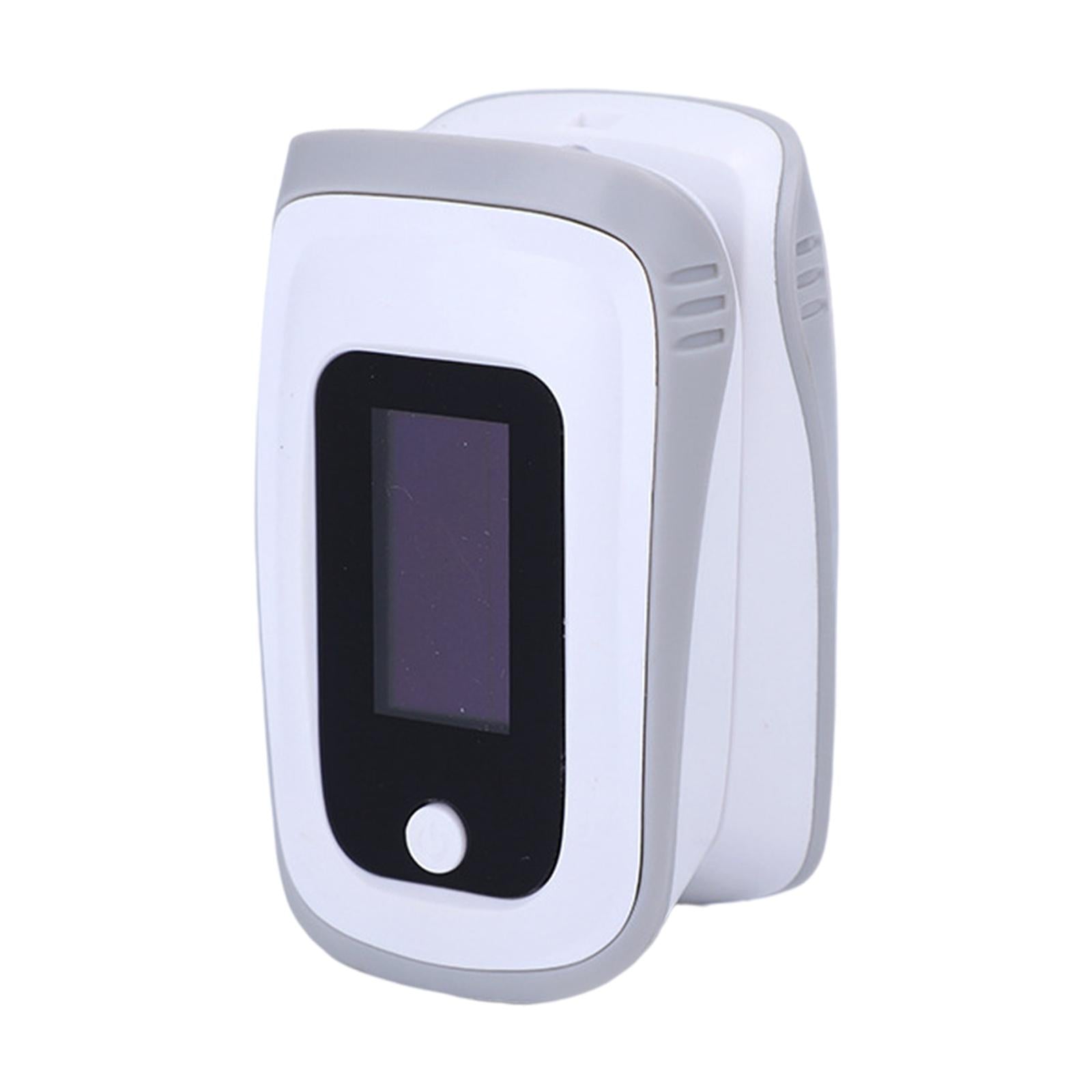 Portable Fingertip Pulse Oximeter Monitor for The Elderly Pregnancy Gray