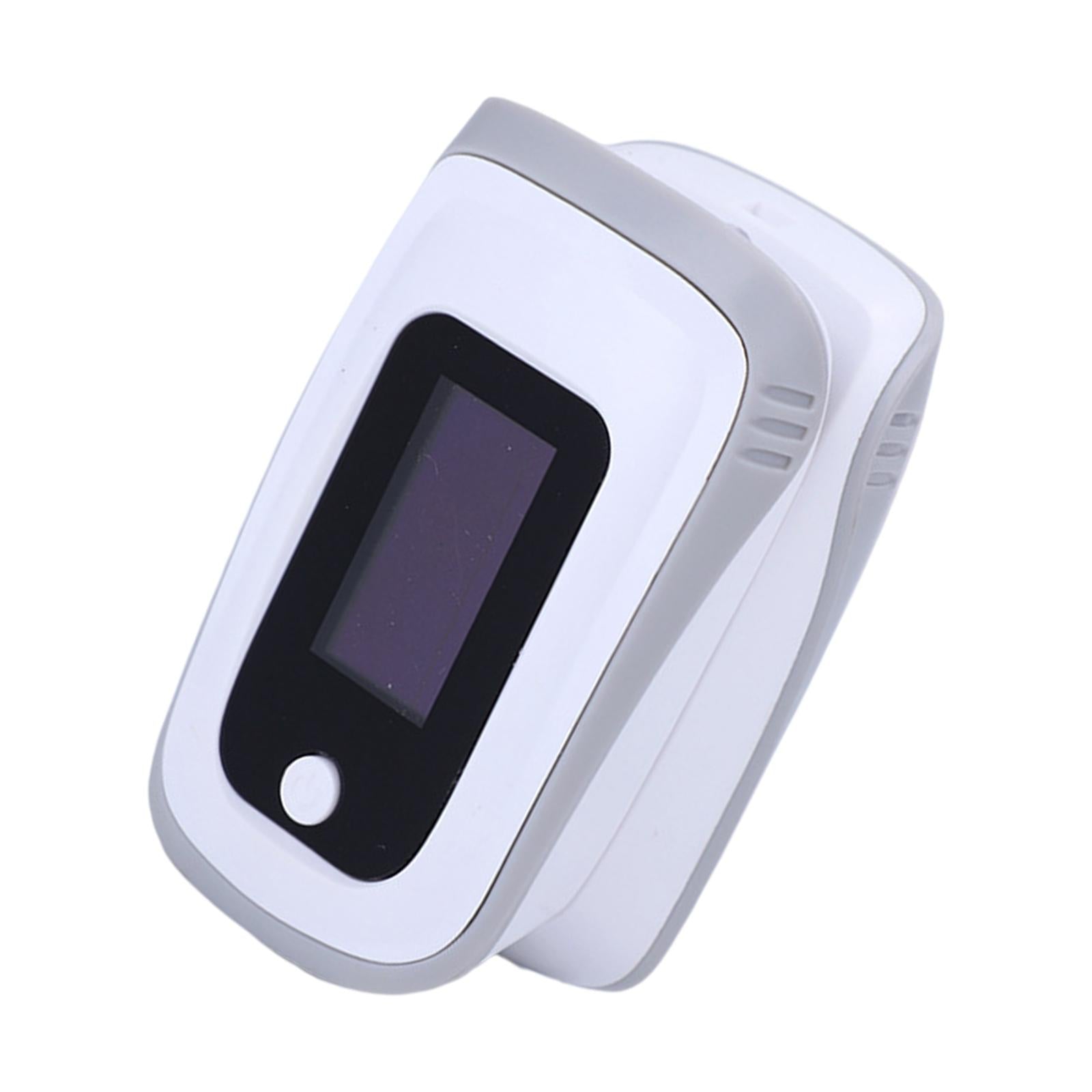 Portable Fingertip Pulse Oximeter Monitor for The Elderly Pregnancy Gray
