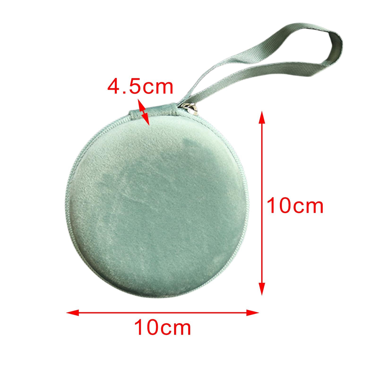 Essential Oil Carrying Case Storage Bags Portable for 1ml 2ml Roller Bottles Green