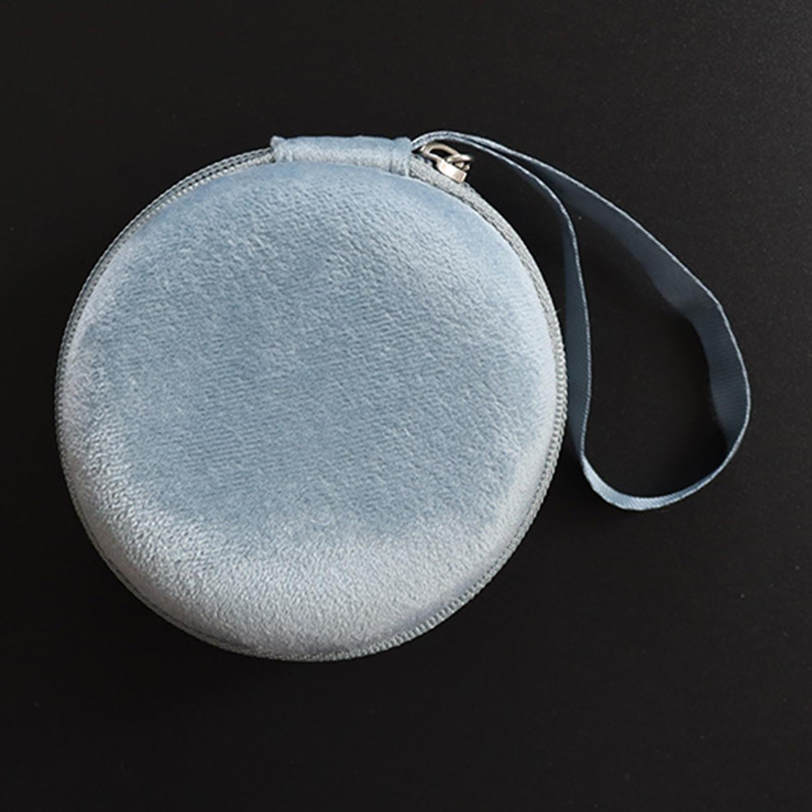 Essential Oil Carrying Case Storage Bags Portable for 1ml 2ml Roller Bottles Blue