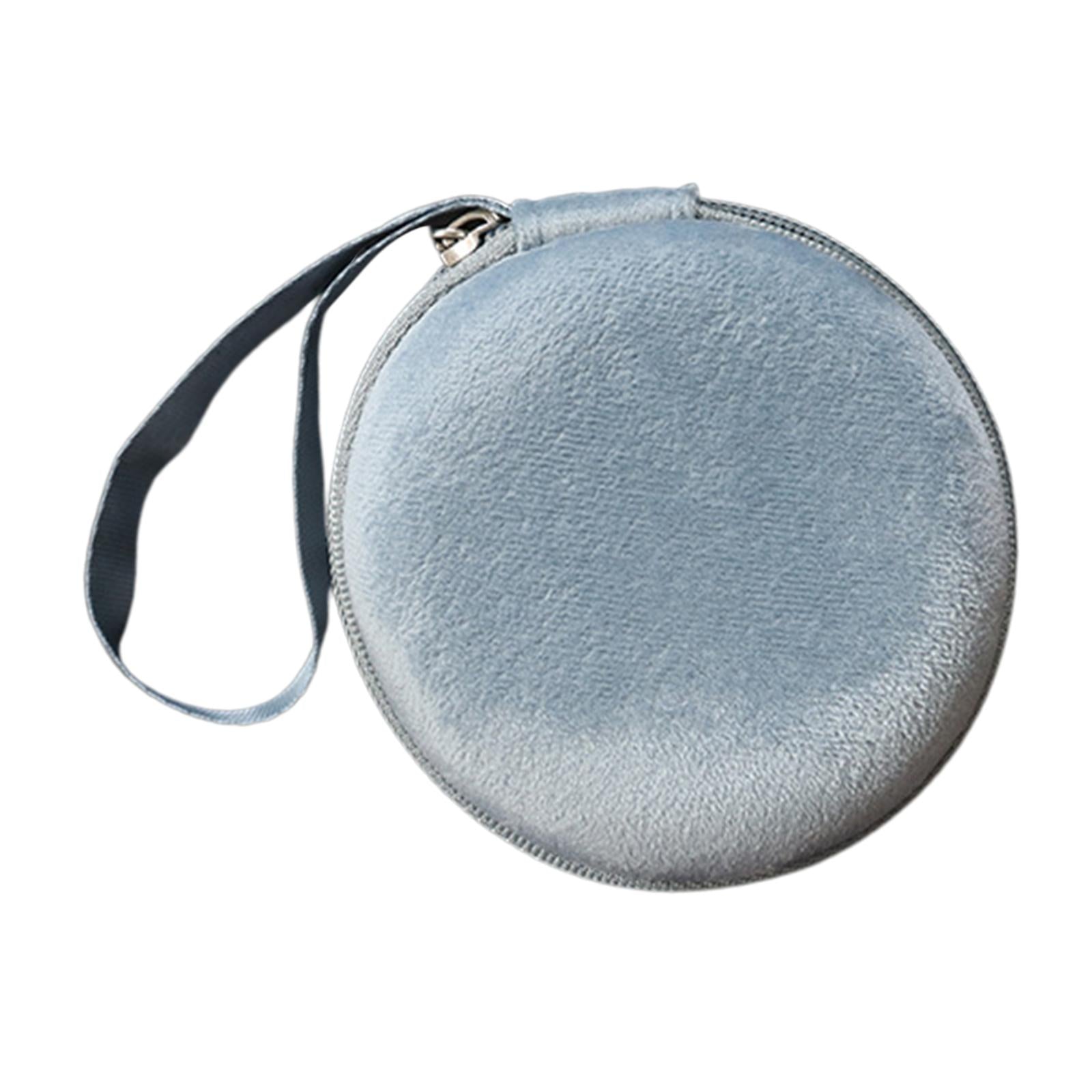 Essential Oil Carrying Case Storage Bags Portable for 1ml 2ml Roller Bottles Blue