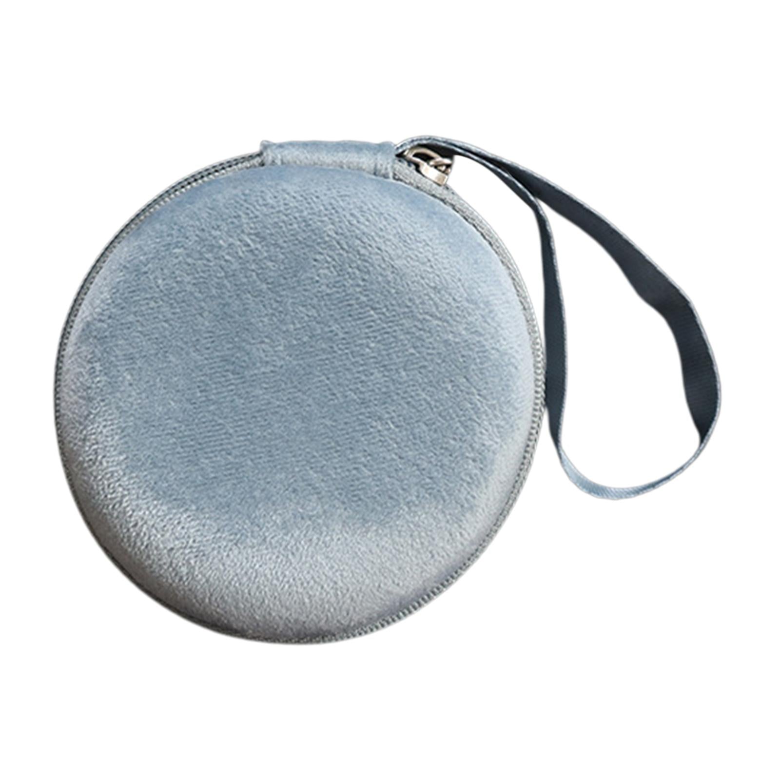 Essential Oil Carrying Case Storage Bags Portable for 1ml 2ml Roller Bottles Blue