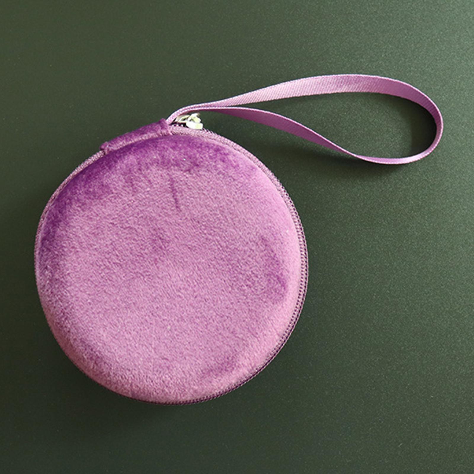 Essential Oil Carrying Case Storage Bags Portable for 1ml 2ml Roller Bottles Purple