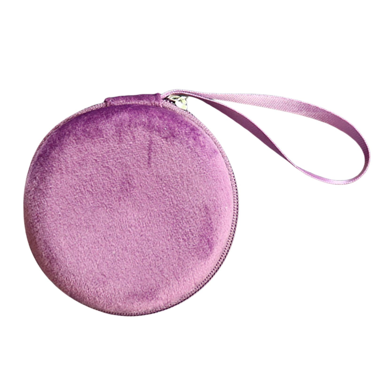 Essential Oil Carrying Case Storage Bags Portable for 1ml 2ml Roller Bottles Purple