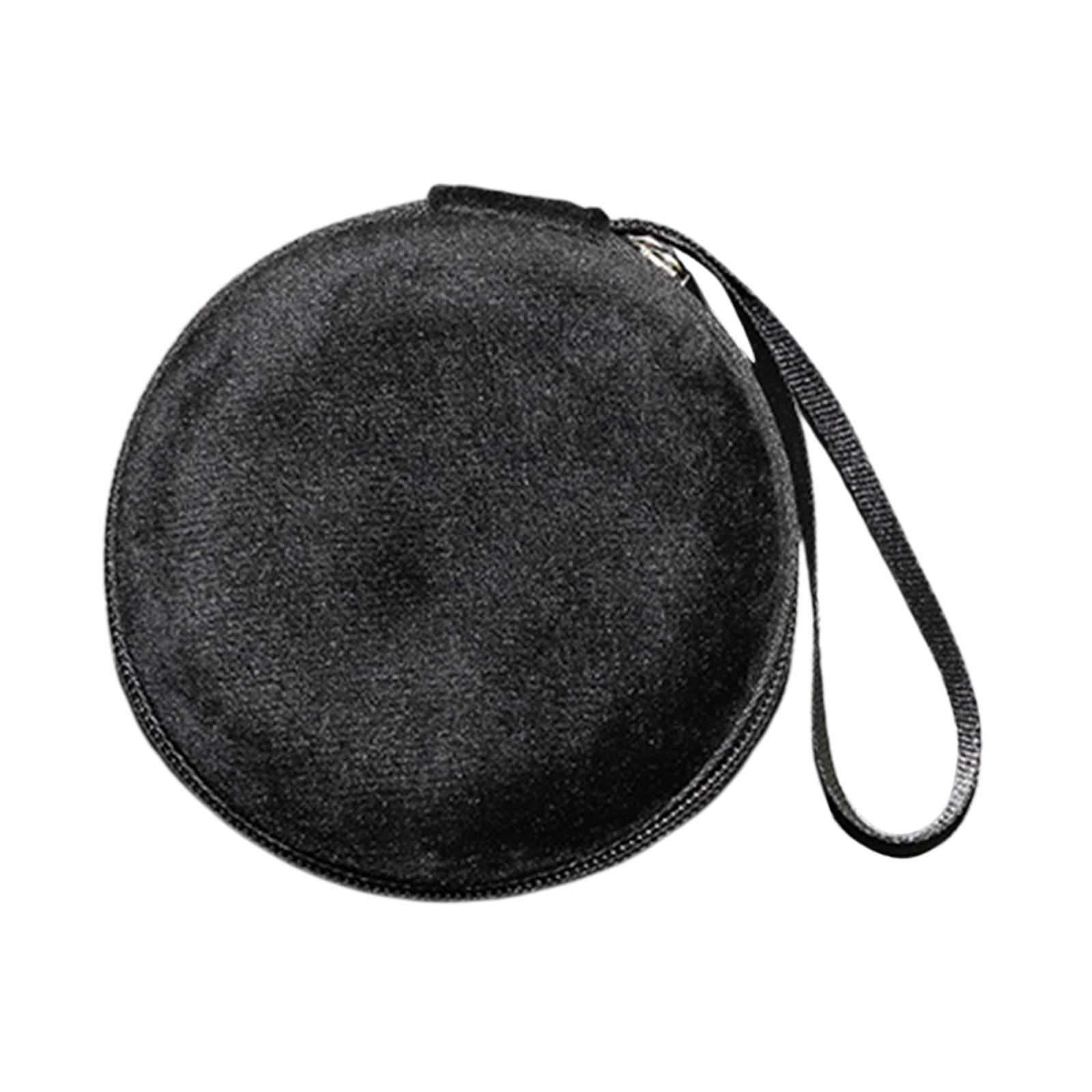 Essential Oil Carrying Case Storage Bags Portable for 1ml 2ml Roller Bottles Black