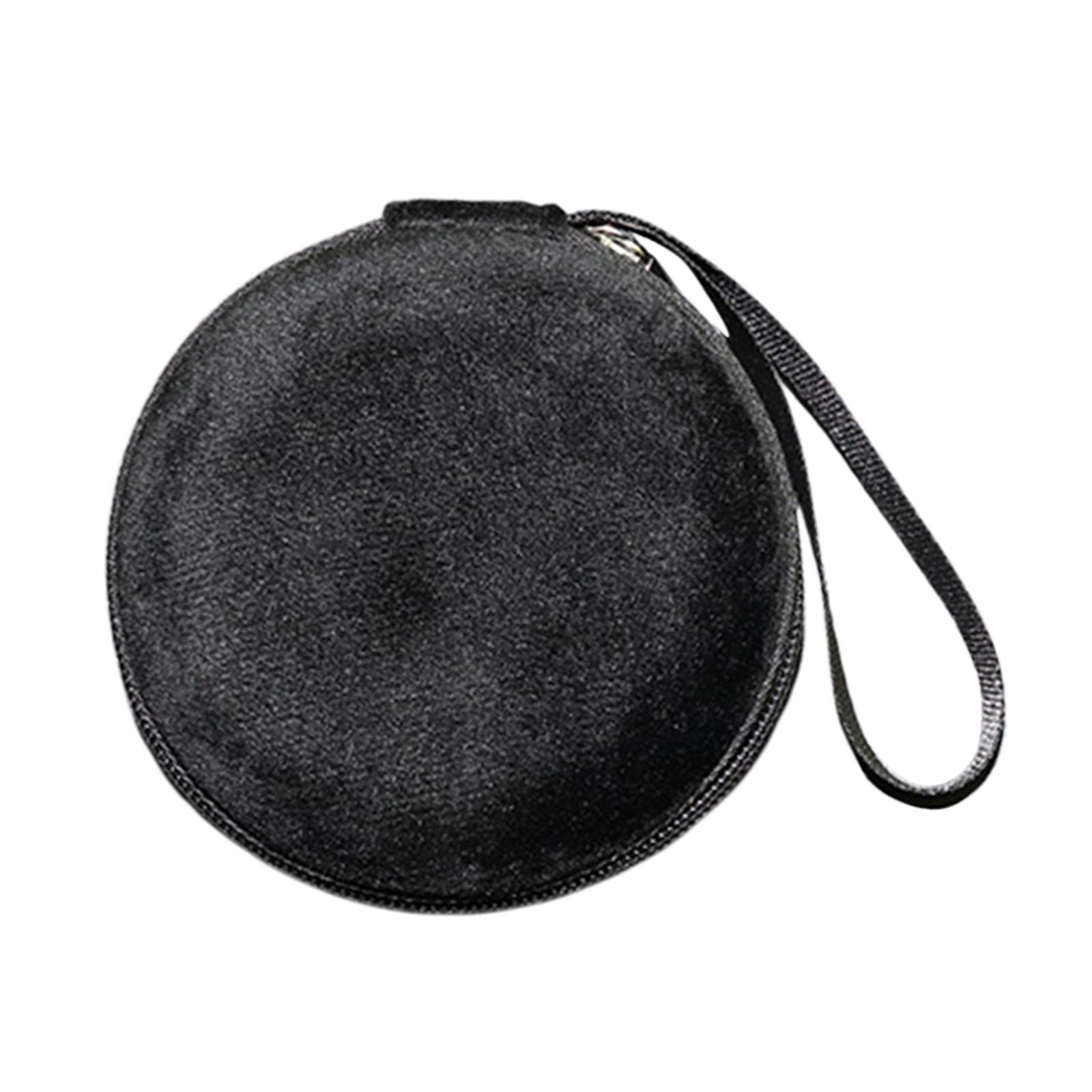 Essential Oil Carrying Case Storage Bags Portable for 1ml 2ml Roller Bottles Black