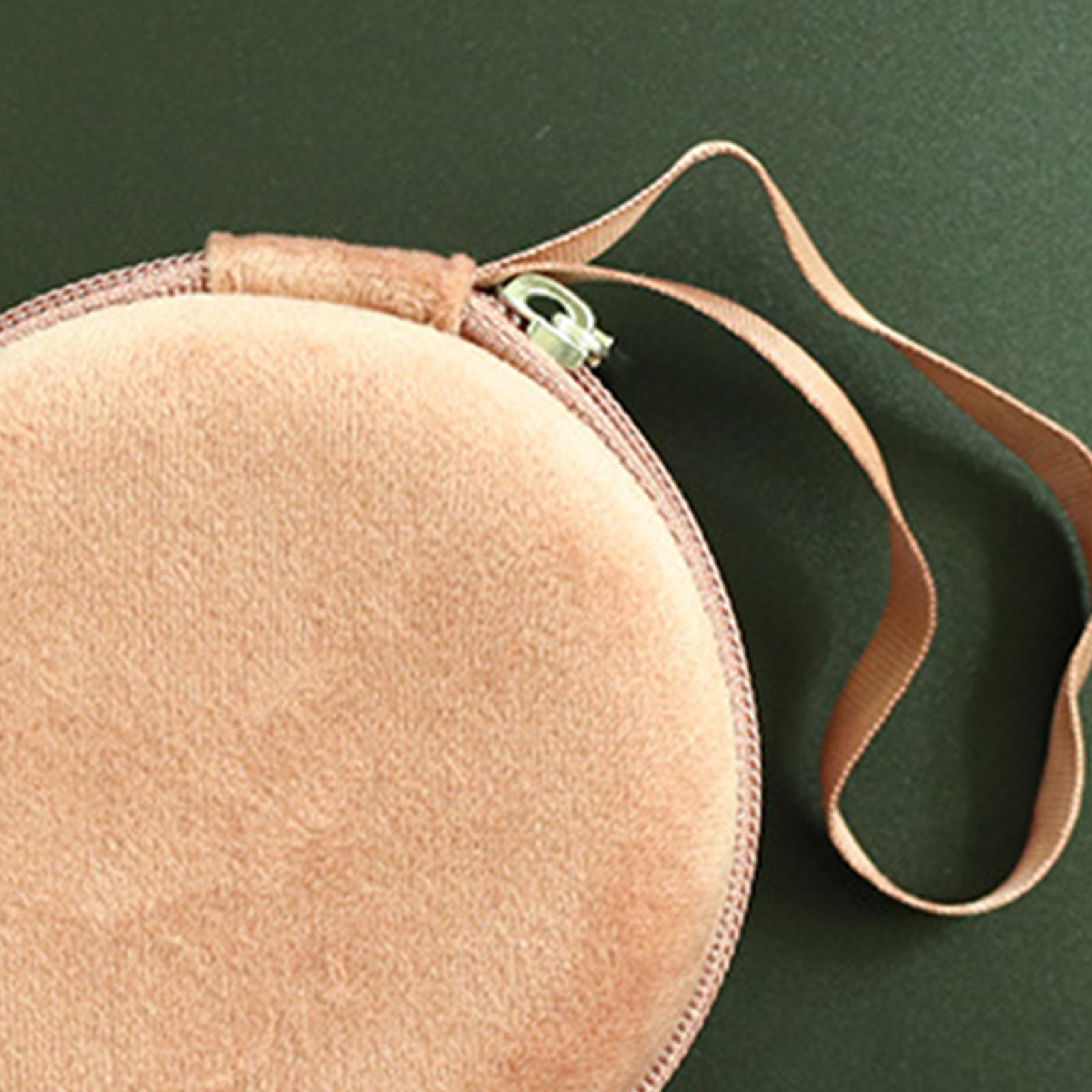 Essential Oil Carrying Case Storage Bags Portable for 1ml 2ml Roller Bottles Rose Gold