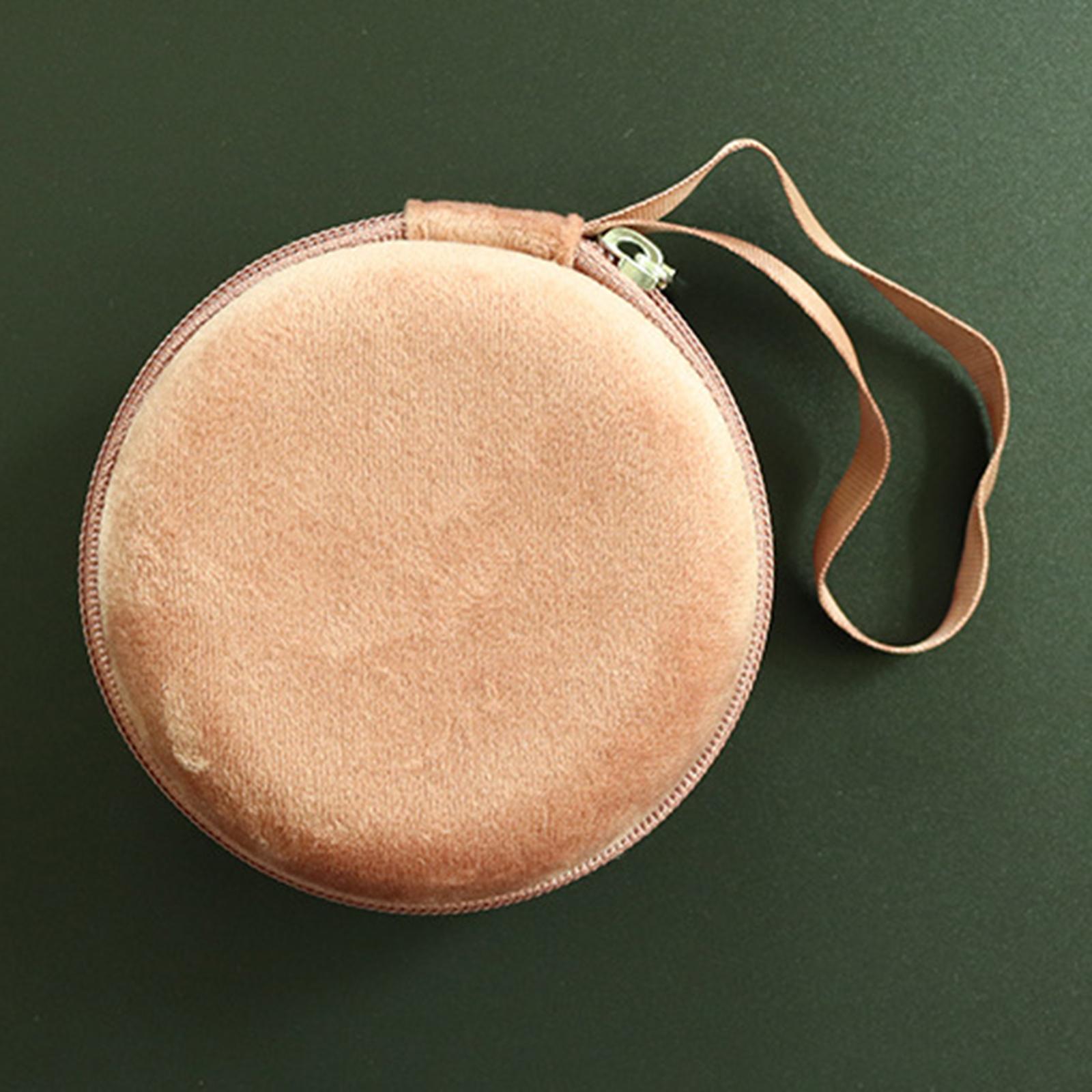 Essential Oil Carrying Case Storage Bags Portable for 1ml 2ml Roller Bottles Rose Gold