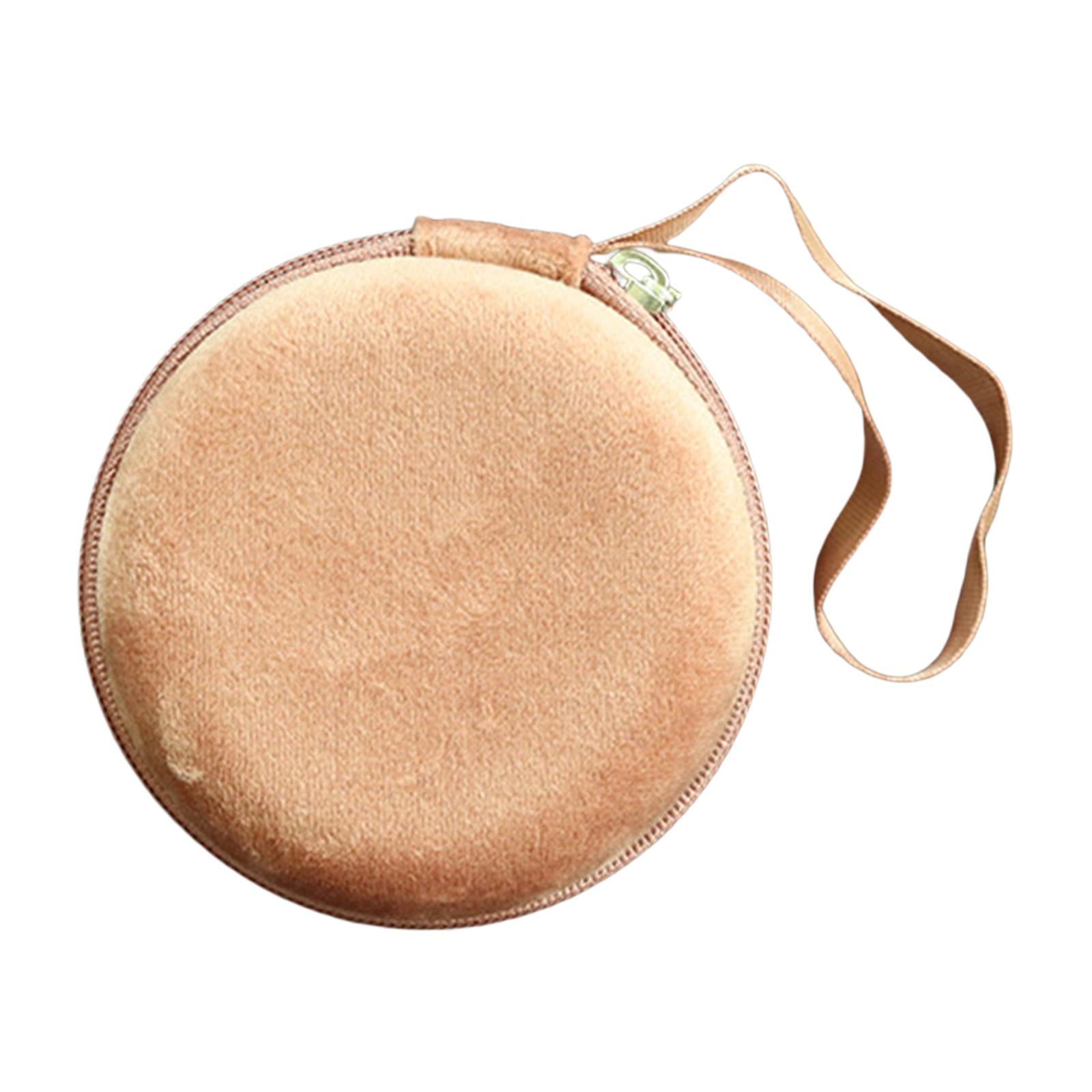 Essential Oil Carrying Case Storage Bags Portable for 1ml 2ml Roller Bottles Rose Gold