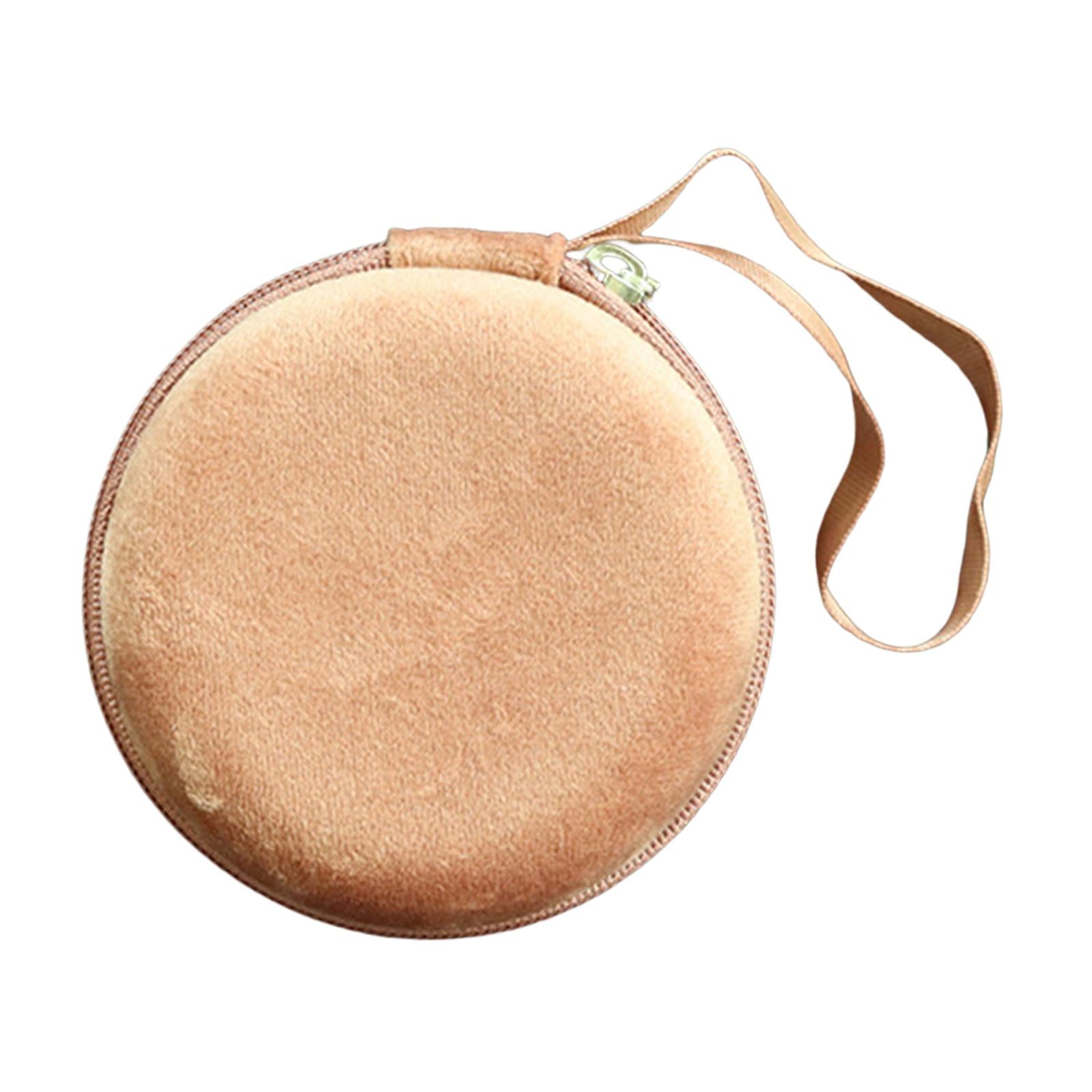 Essential Oil Carrying Case Storage Bags Portable for 1ml 2ml Roller Bottles Rose Gold