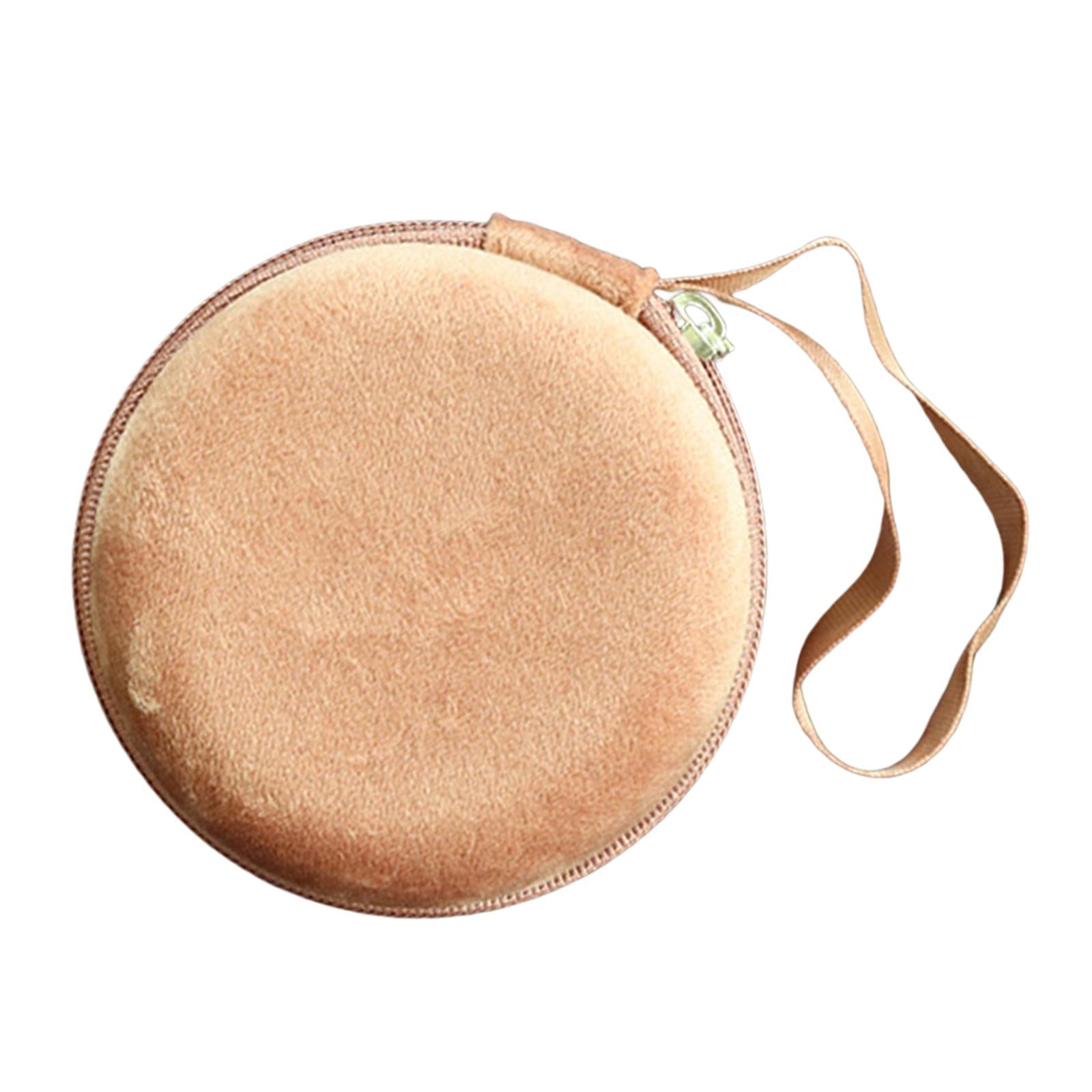 Essential Oil Carrying Case Storage Bags Portable for 1ml 2ml Roller Bottles Rose Gold