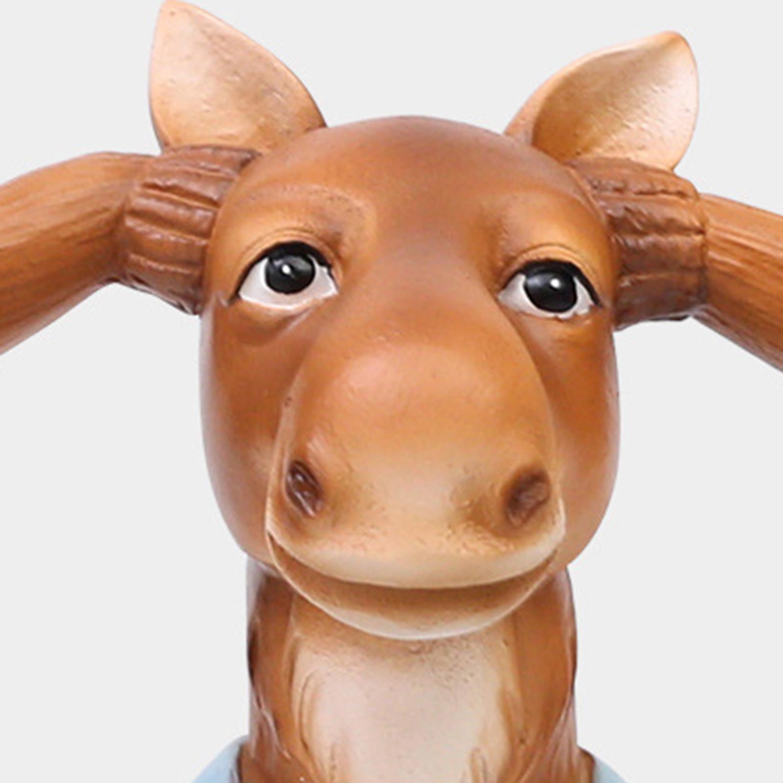 Eyeglasses Holder Stand Animal Figurine Sculpture for Gift for Kids Friends