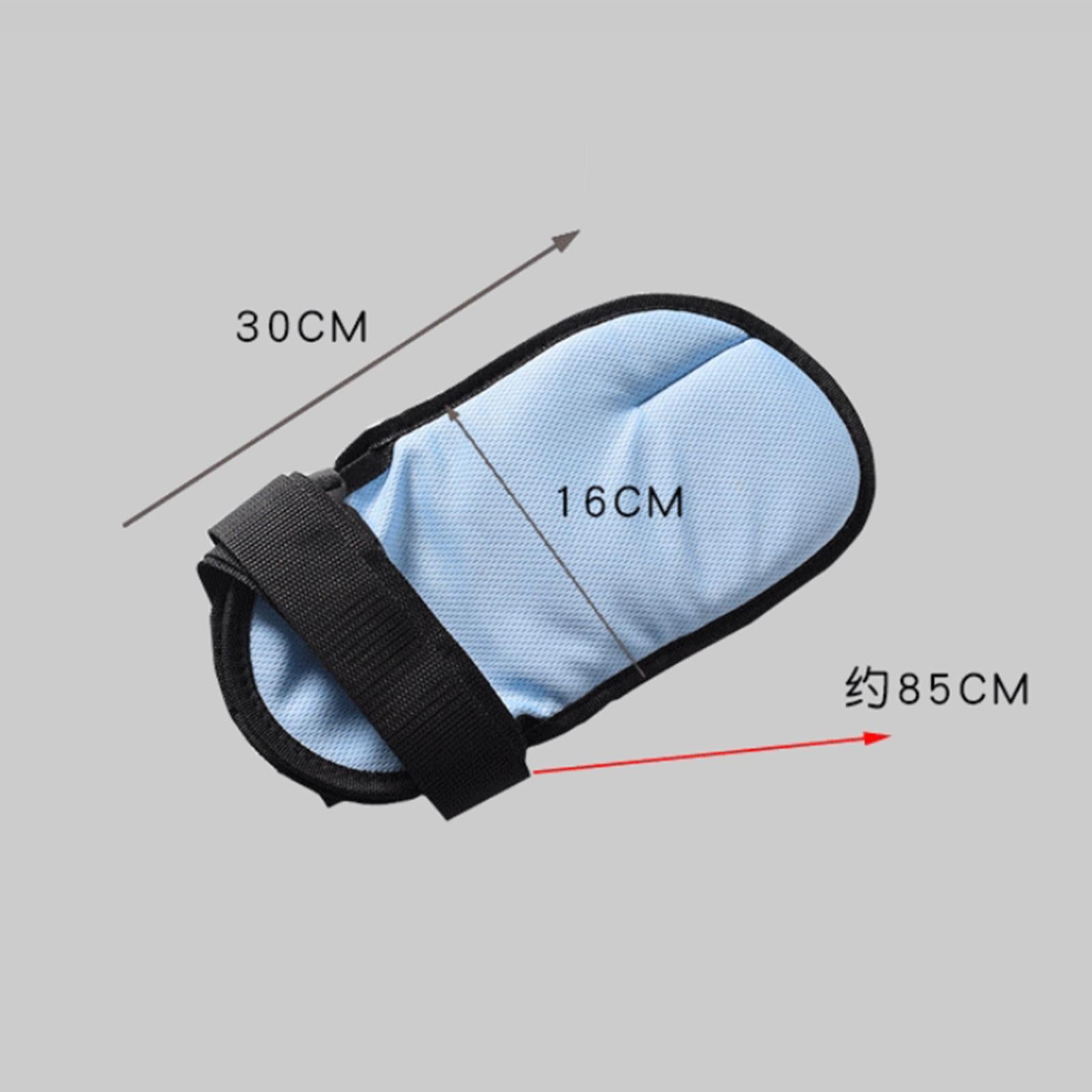 Restraint Gloves Anti Running Needle Finger Control for Adults Patient