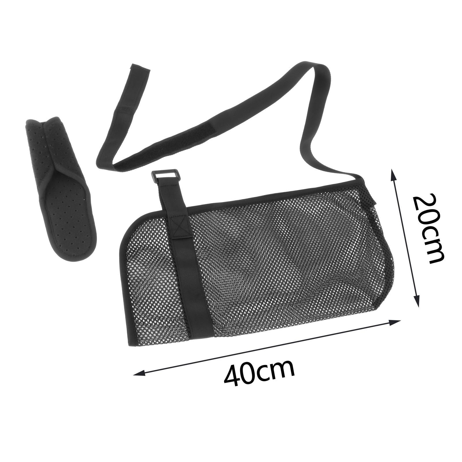 Mesh Arm Sling Lightweight Left Right for Injury Shoulder Elbow Collar Bone